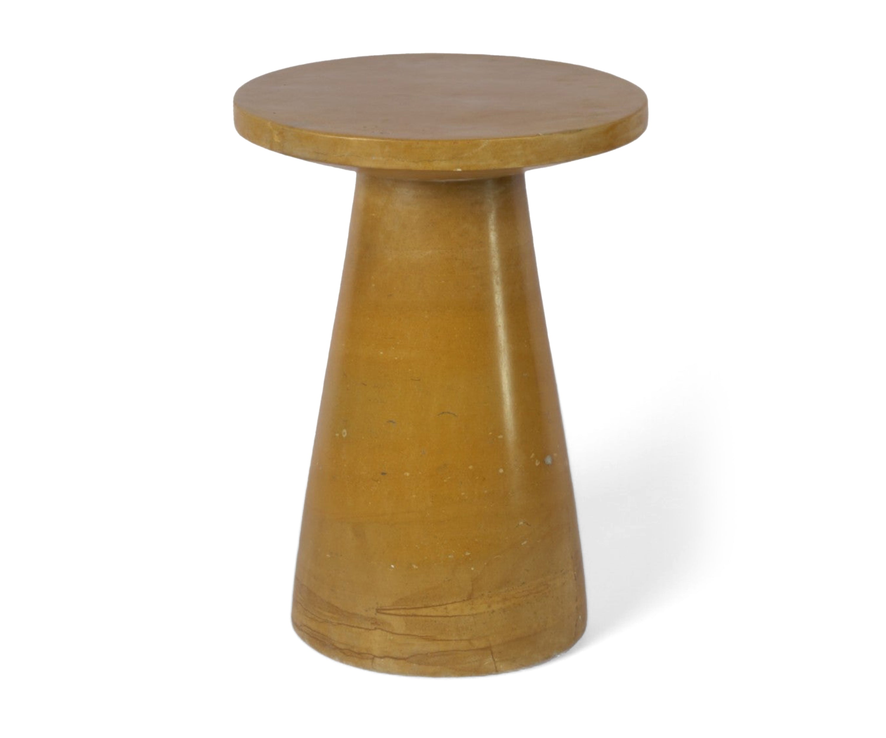 Minimal brown side table