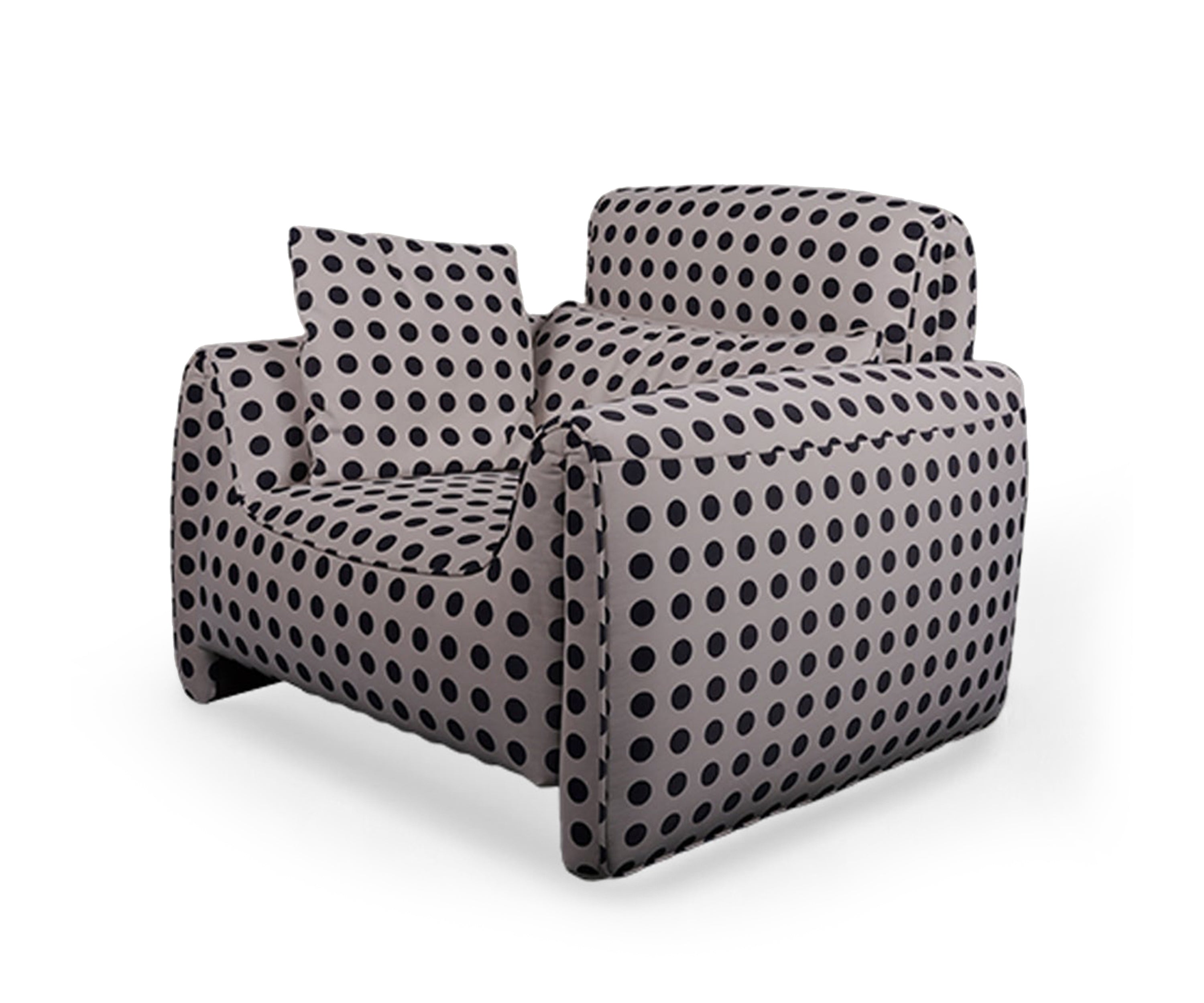 Black & White Printed Chairs