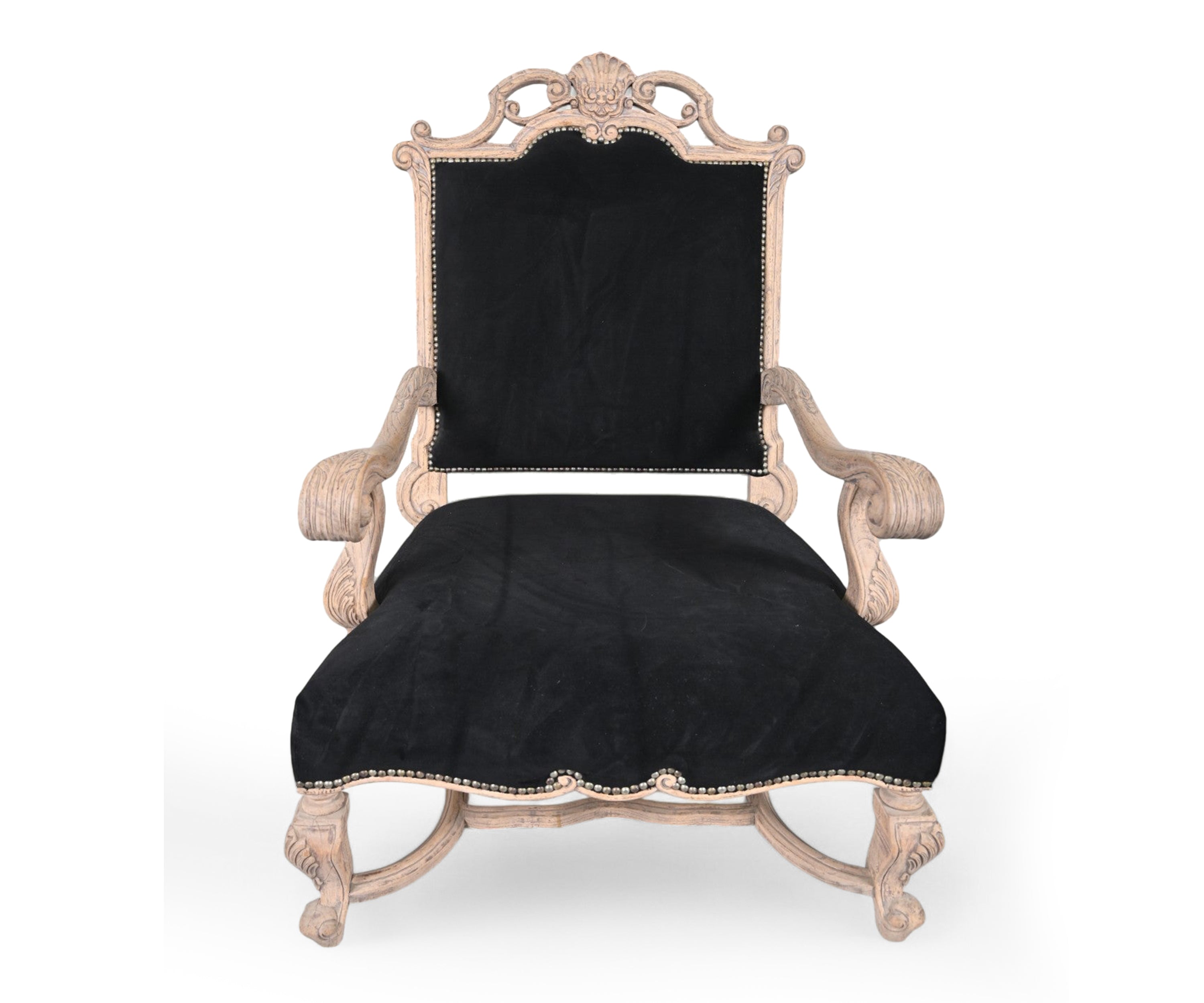 Antique Wood arm Chair