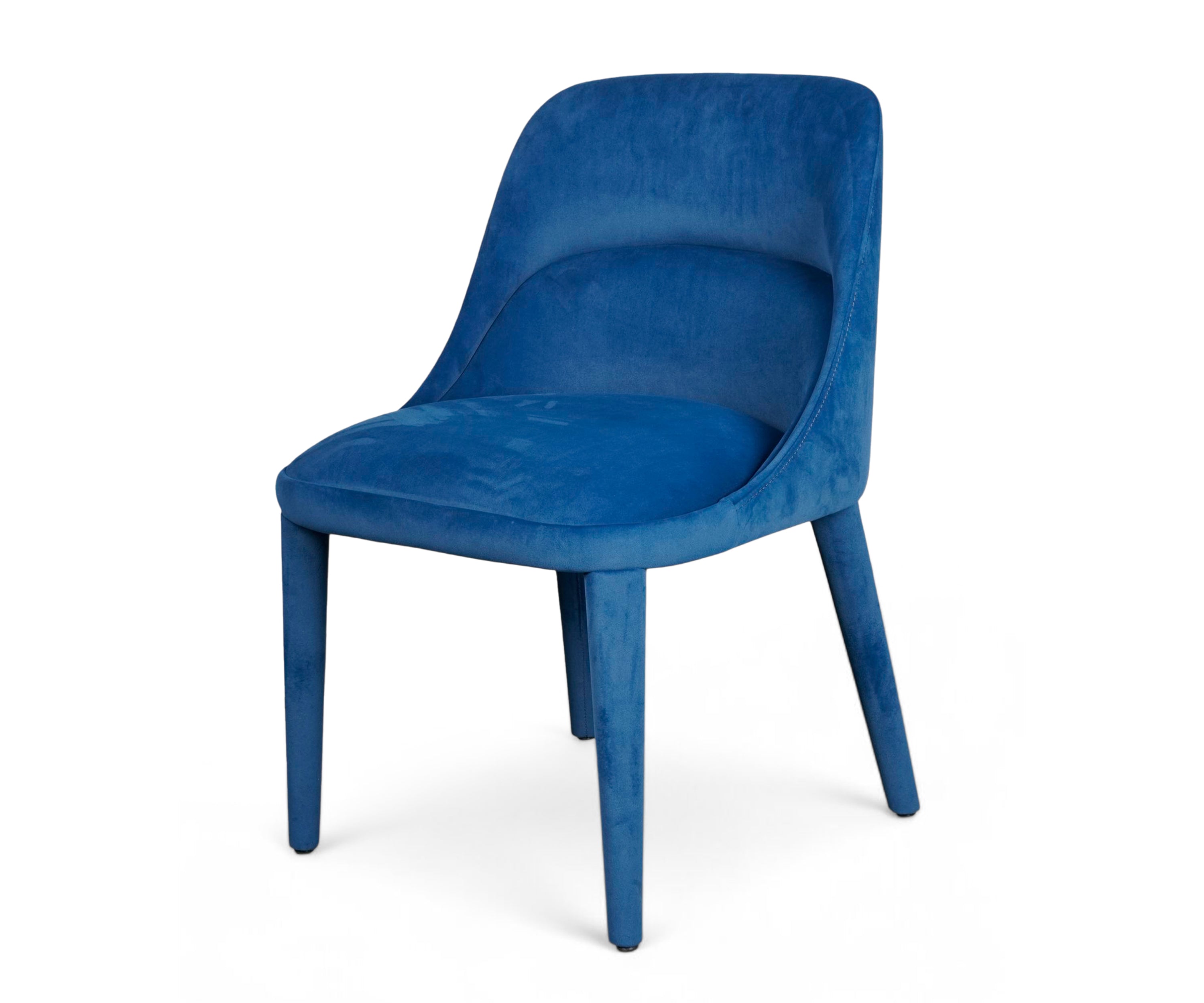 Blue Upholstered Relaxing chair