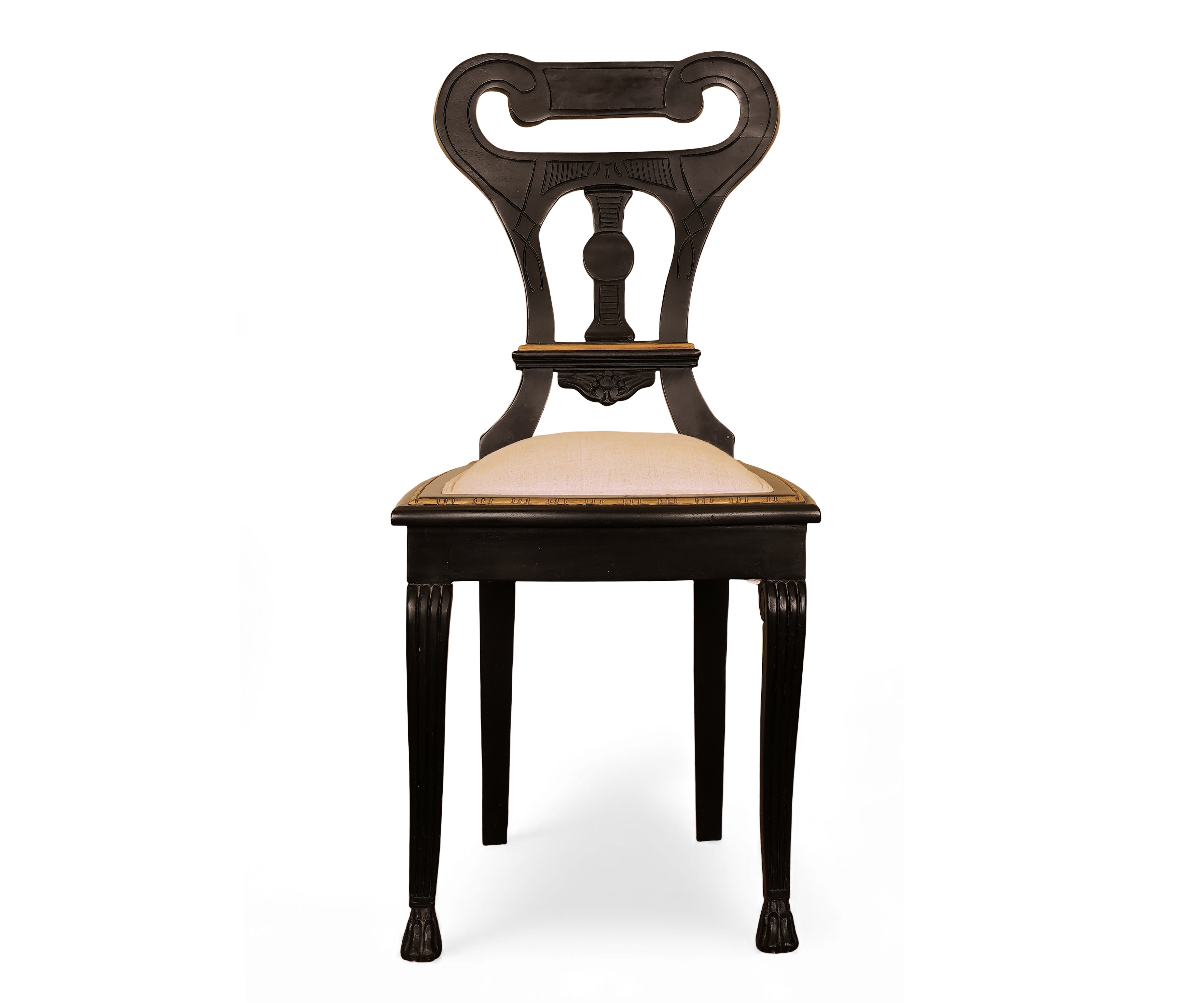 Dainty upholstered chair