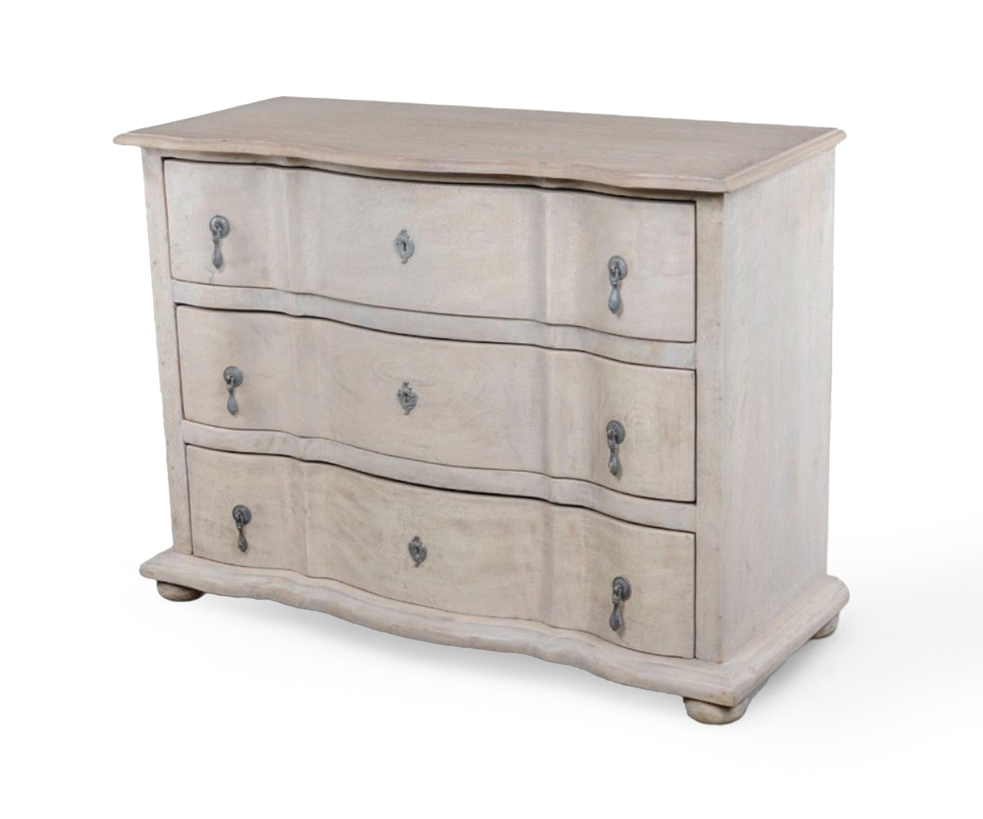 19th Century Swedish Wooden Nightstand