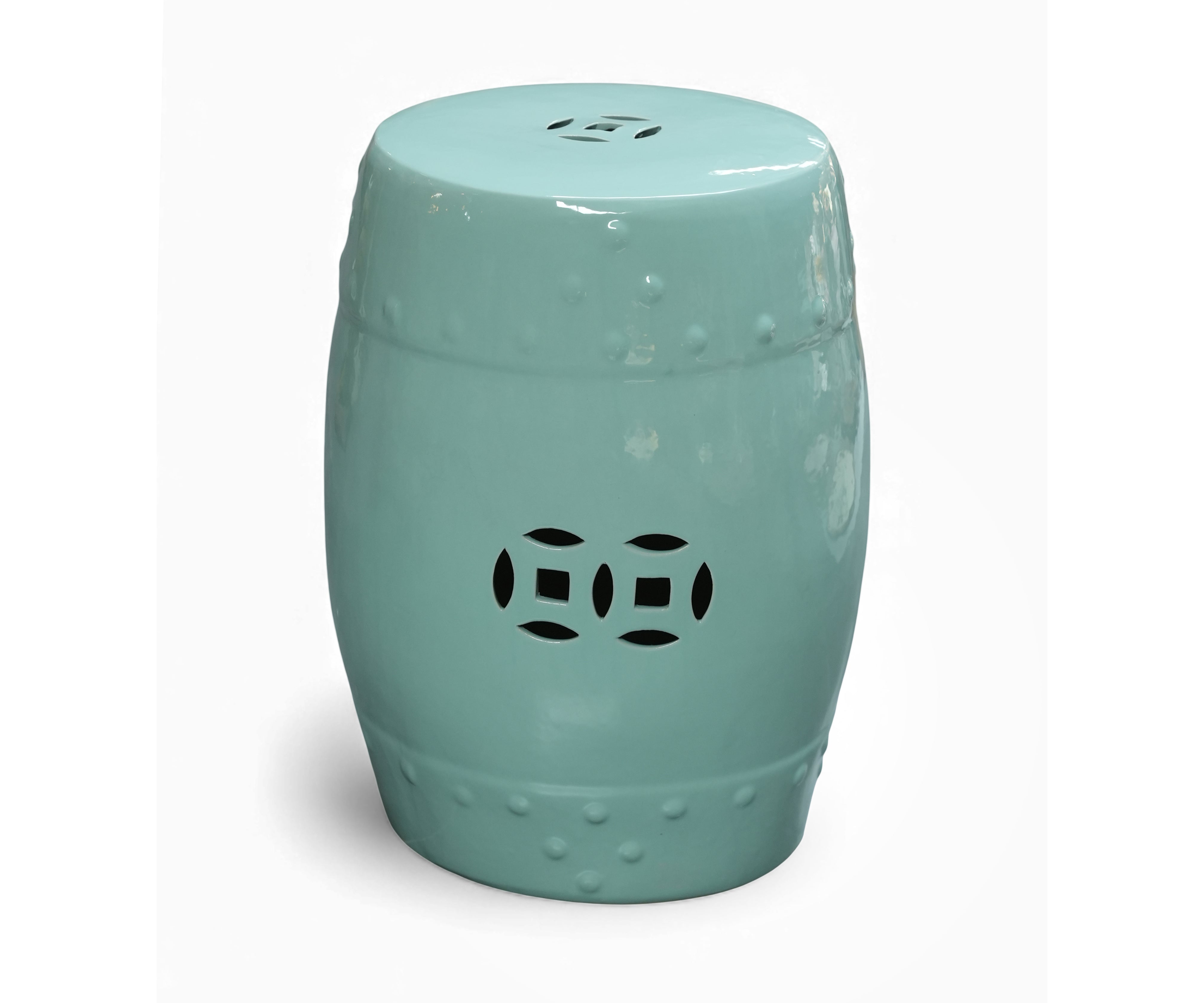 Ceramic stool