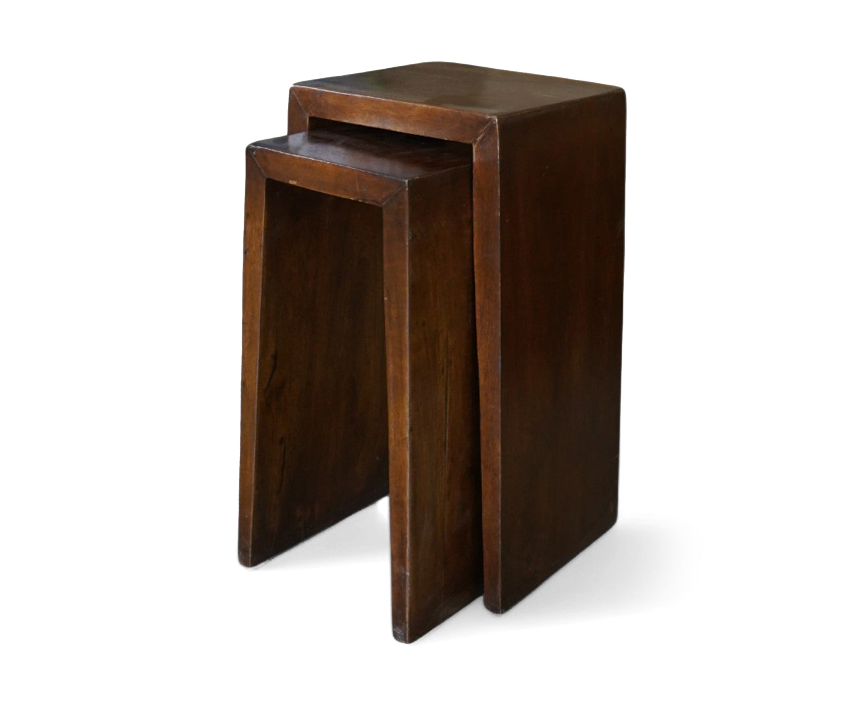 The Attic French Style Wooden Nesting Table