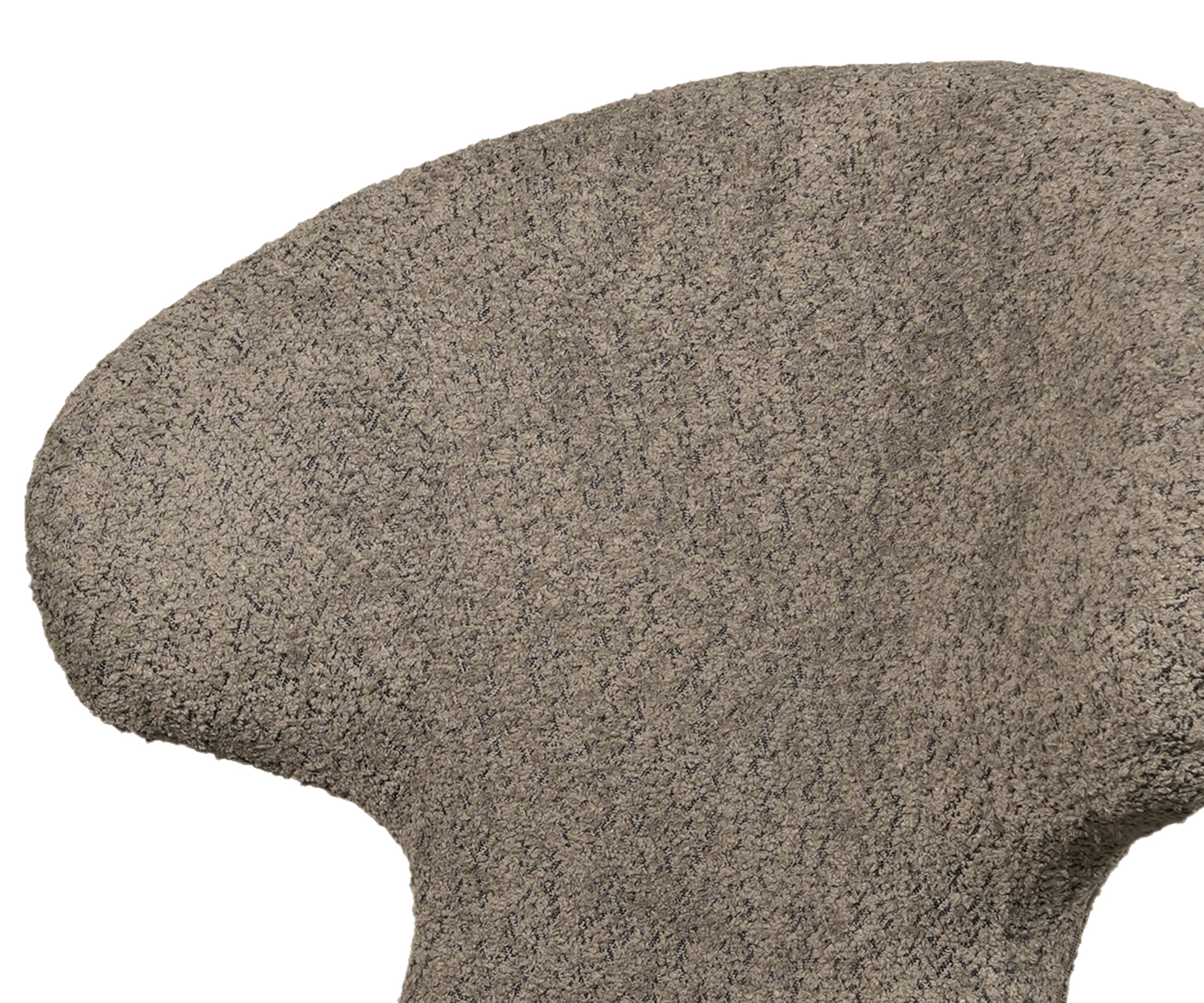 Sculpted Mid-Century Modern Dining Chair