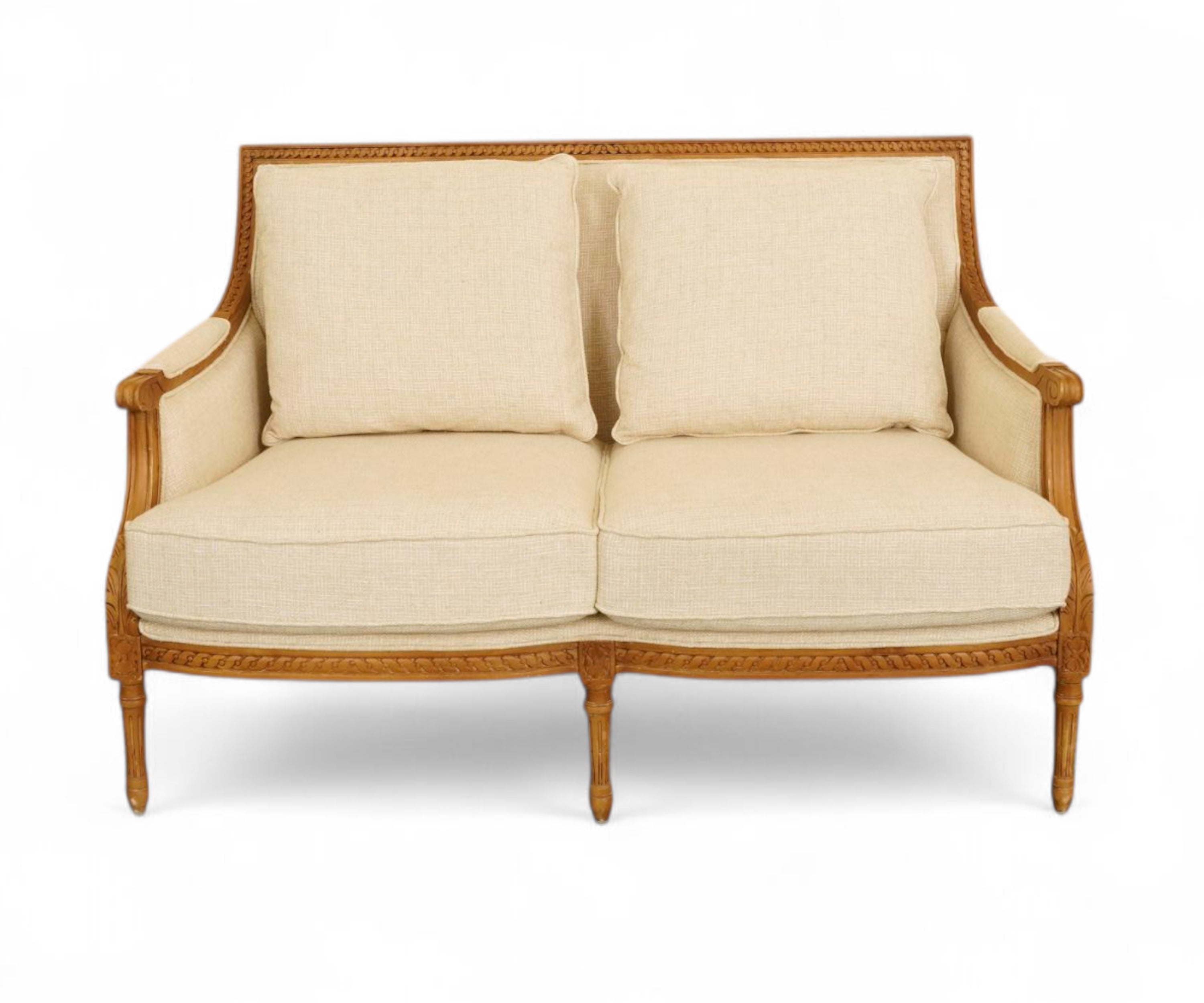 Gustavian 2 Seater Sofa