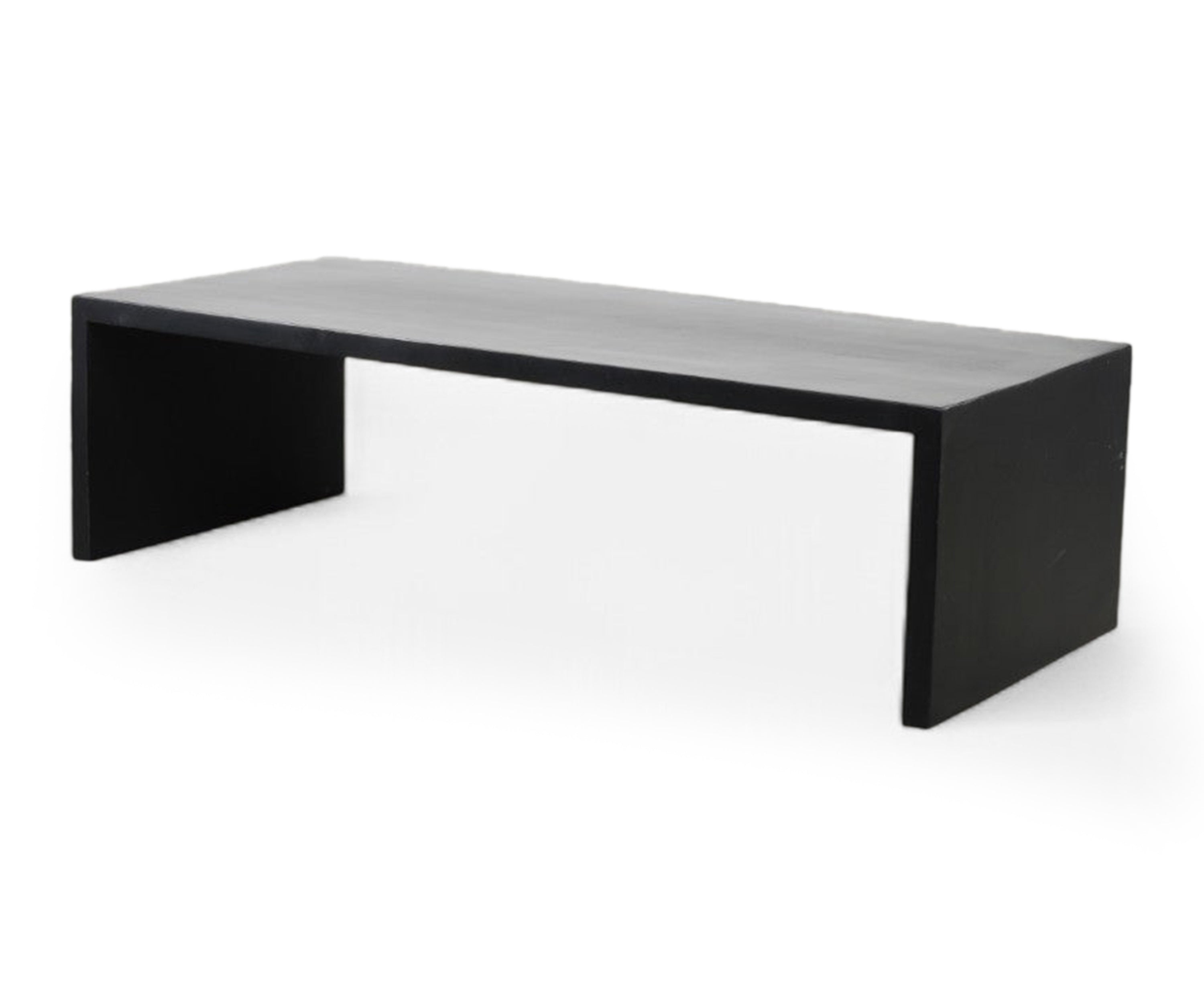 Black Modern sleek table