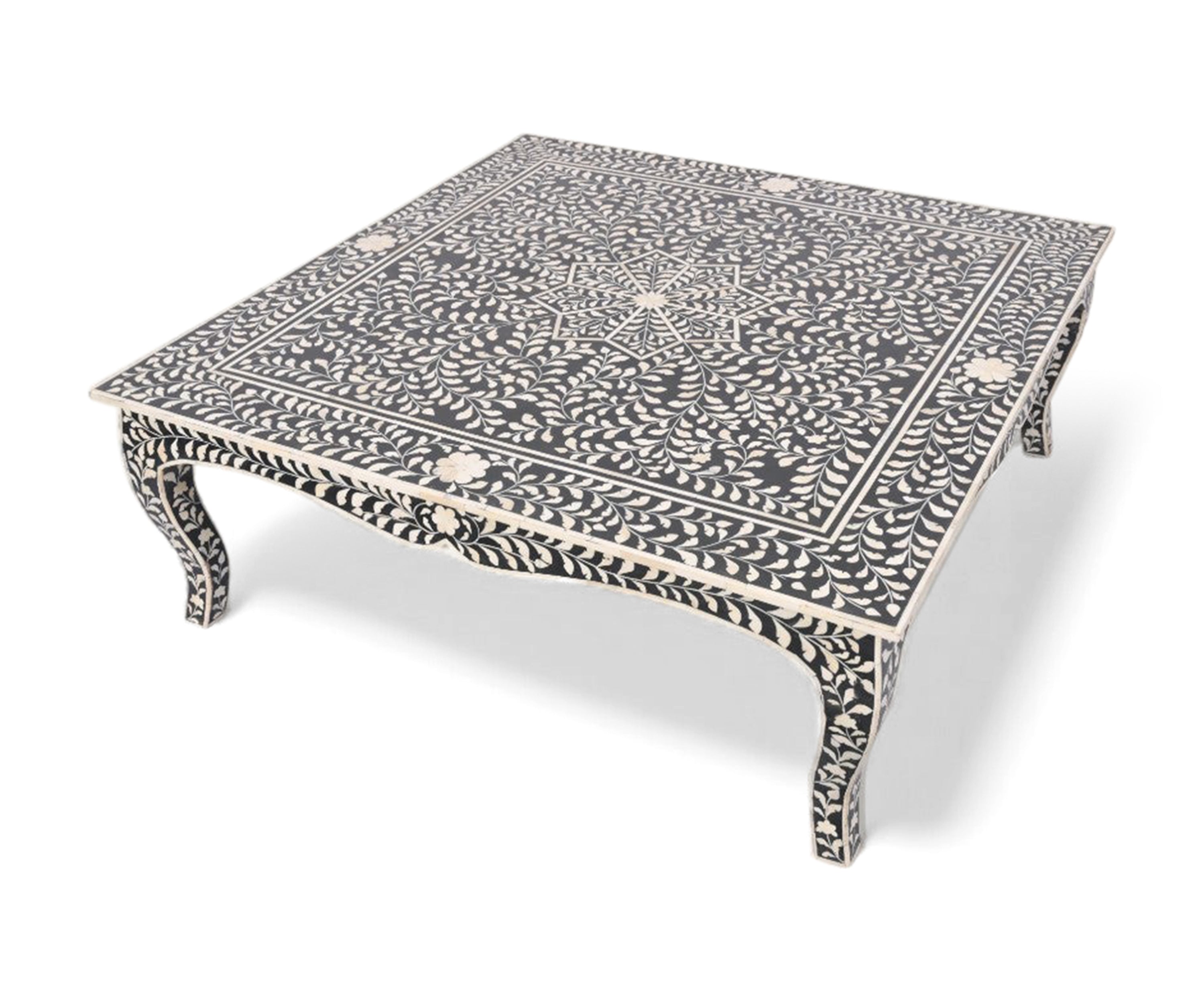 Bone Inlay coffee table