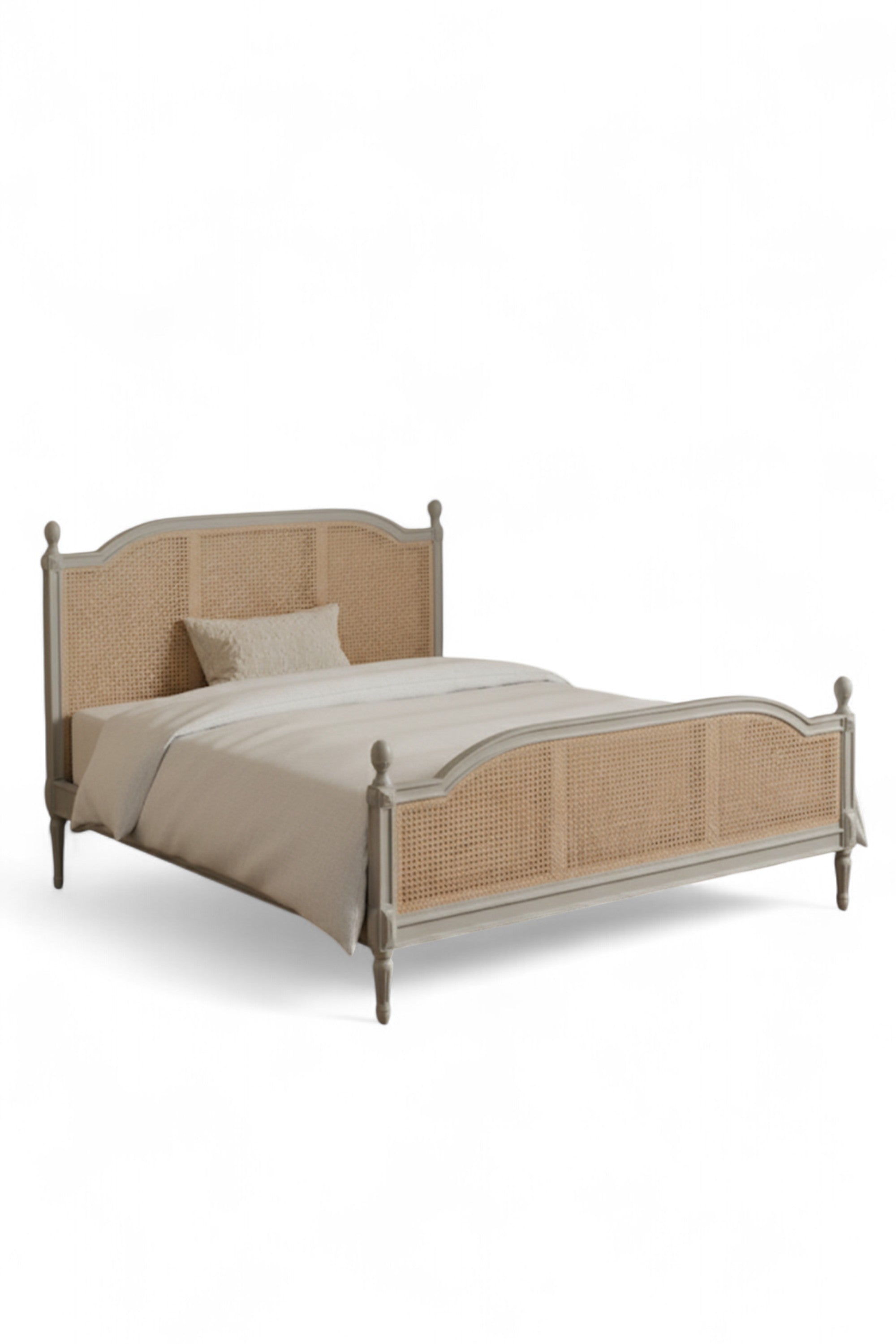 Gustavian Cane Bed