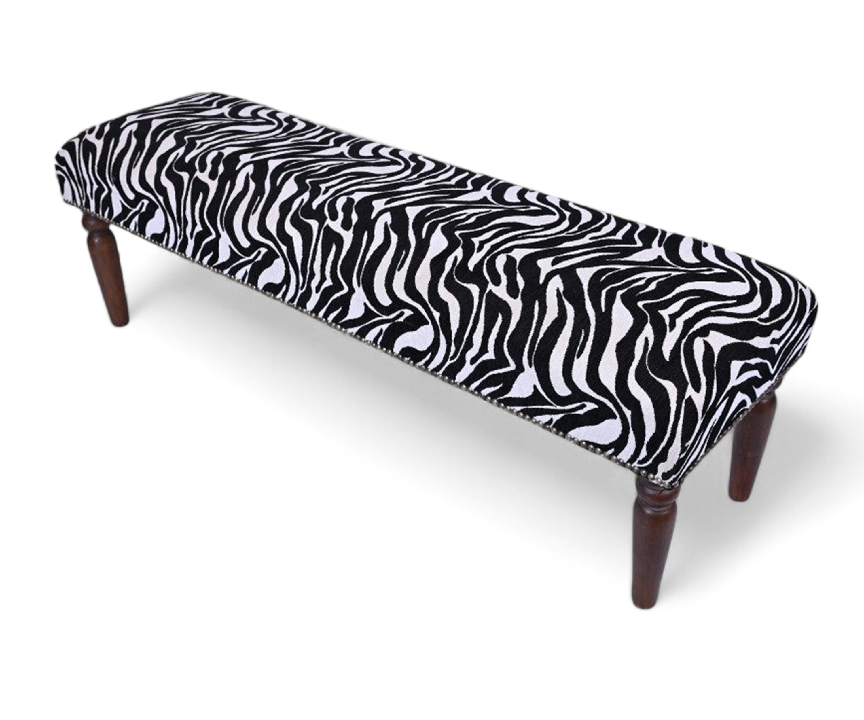 Black Velvet Bench
