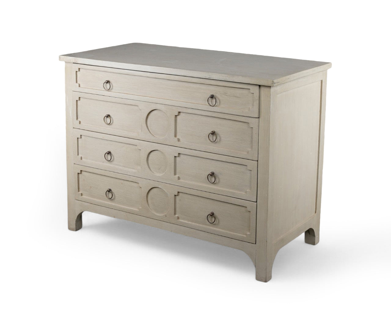 Modern Gustavian Chest with Drawers