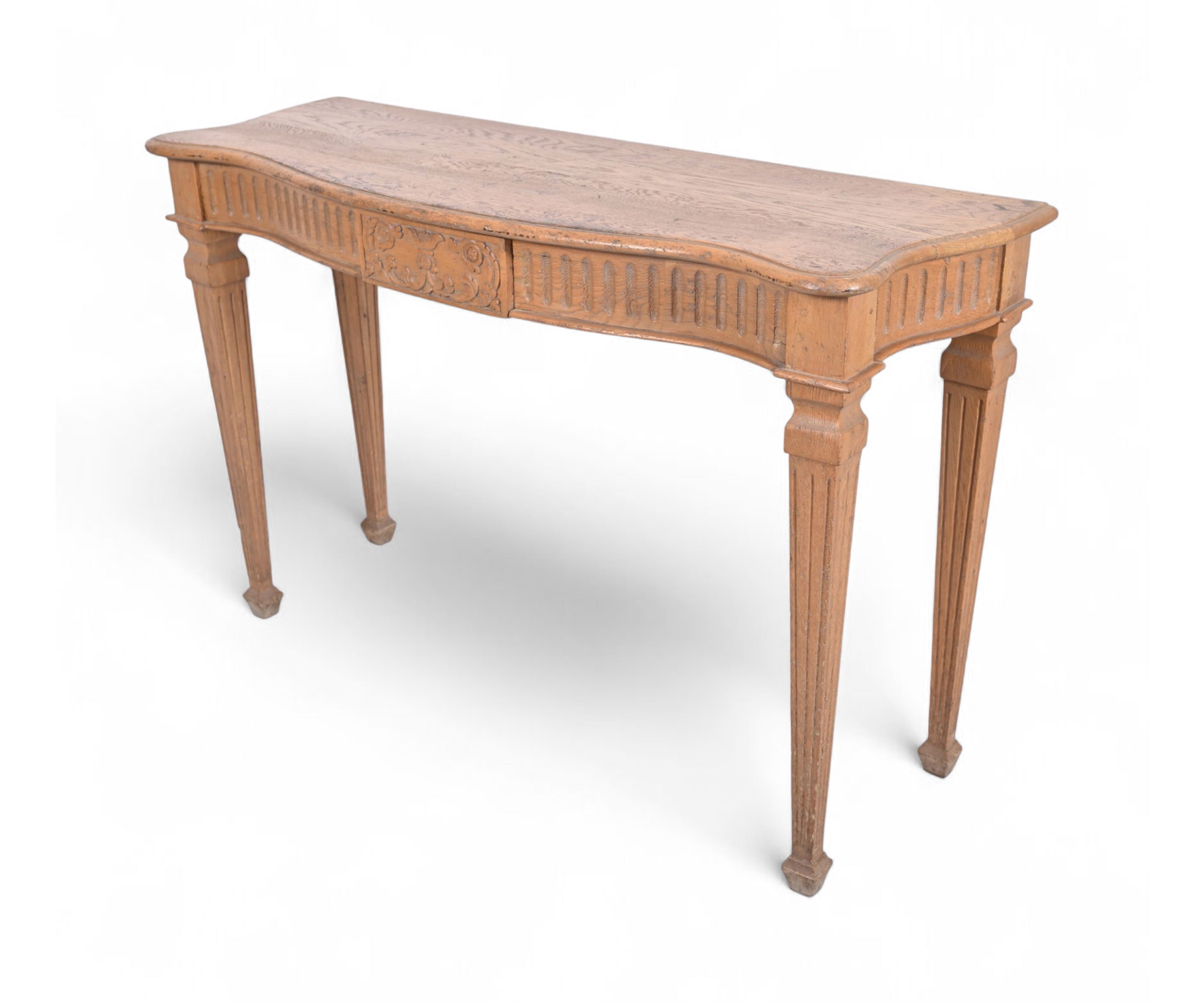 Wooden Console Table