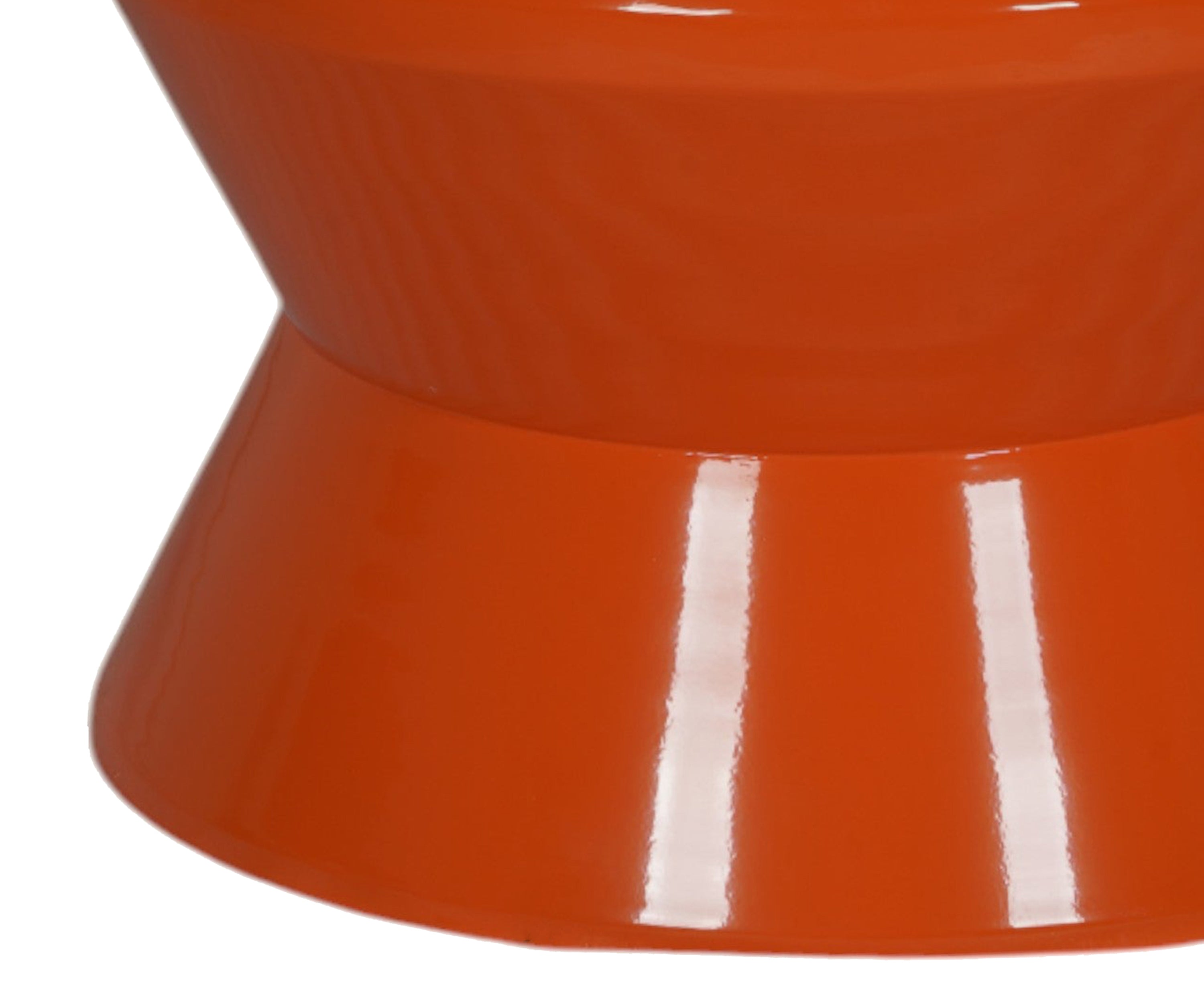 Zig Zag Tripod Side Table