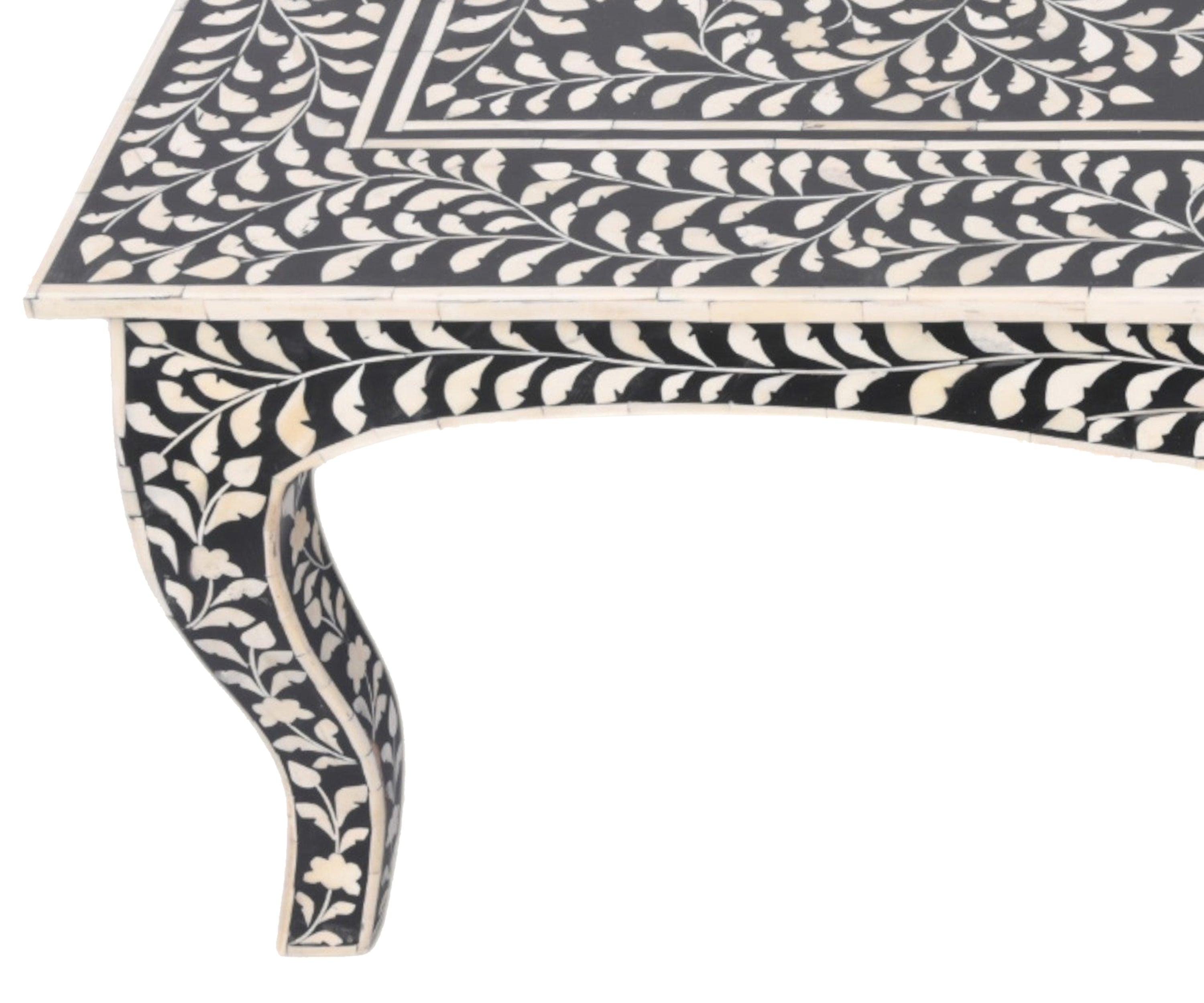 Bone Inlay coffee table
