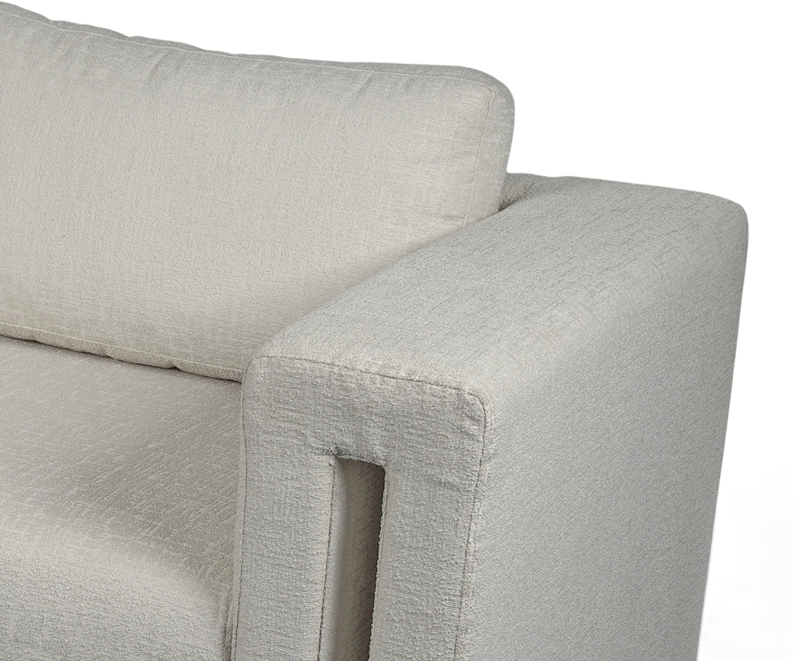 Hanging Boucle 3 Seater Sofa