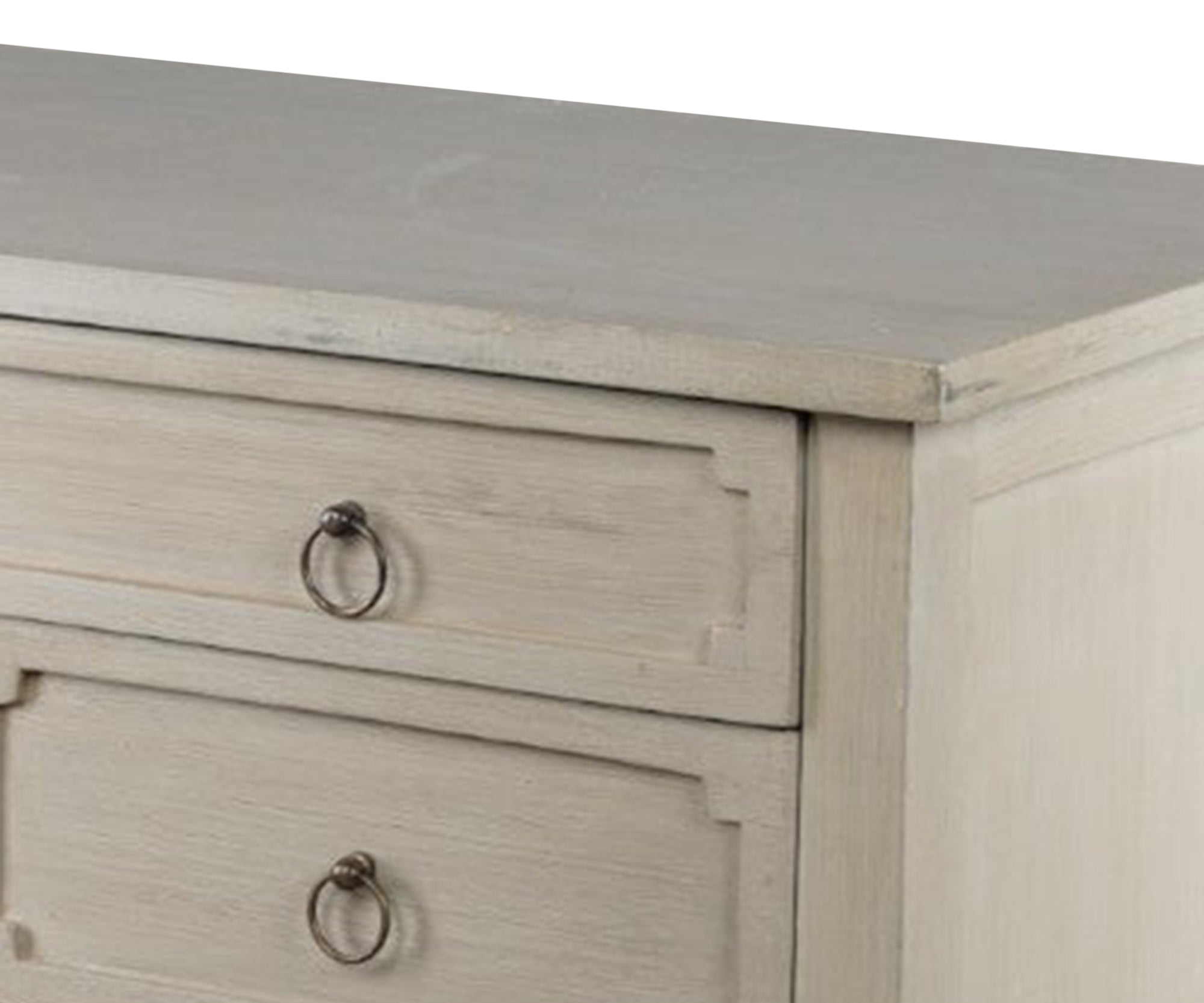 Modern Gustavian Chest with Drawers