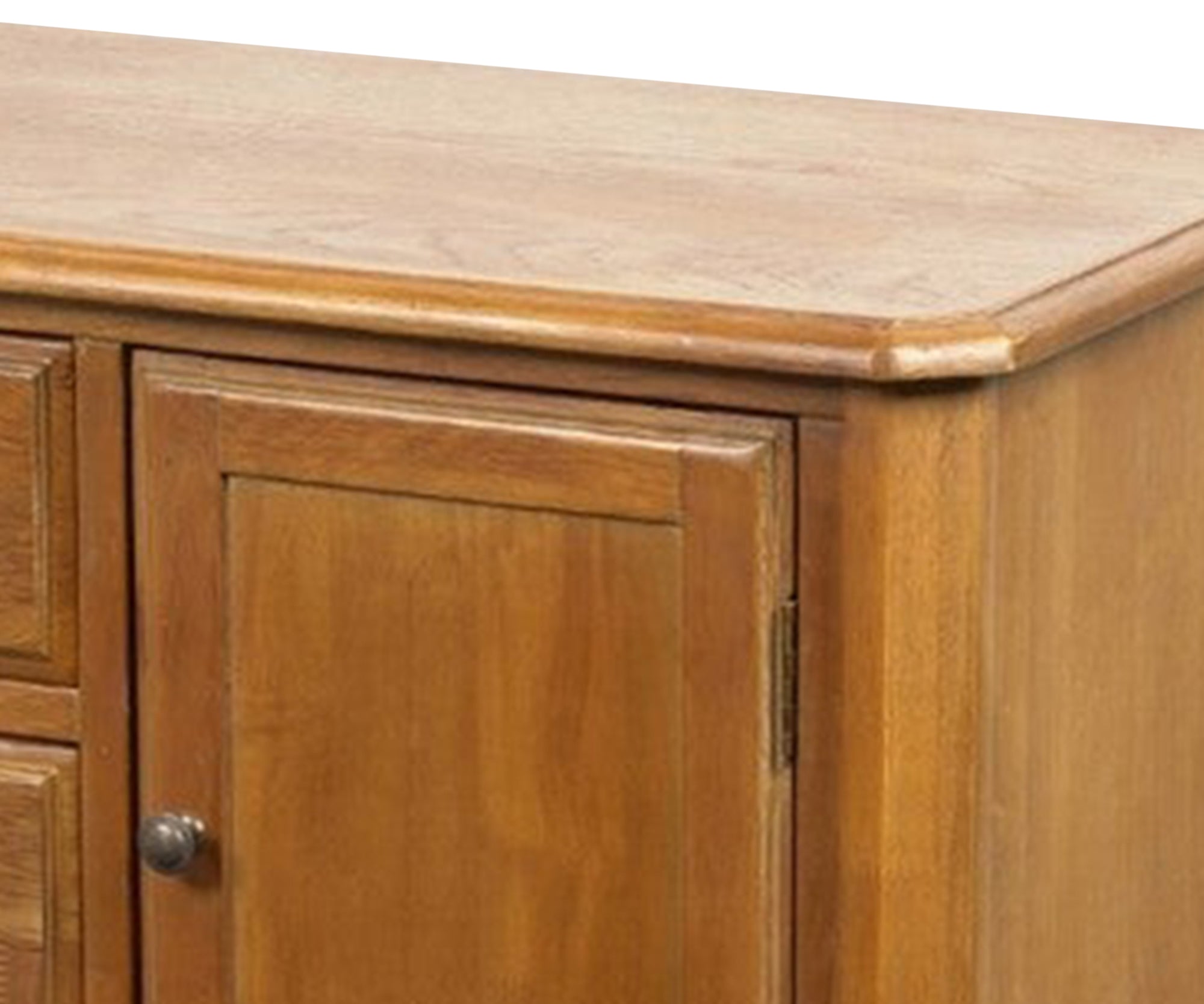 Oak Wood 3 Drawer 2 Cabinet Chest