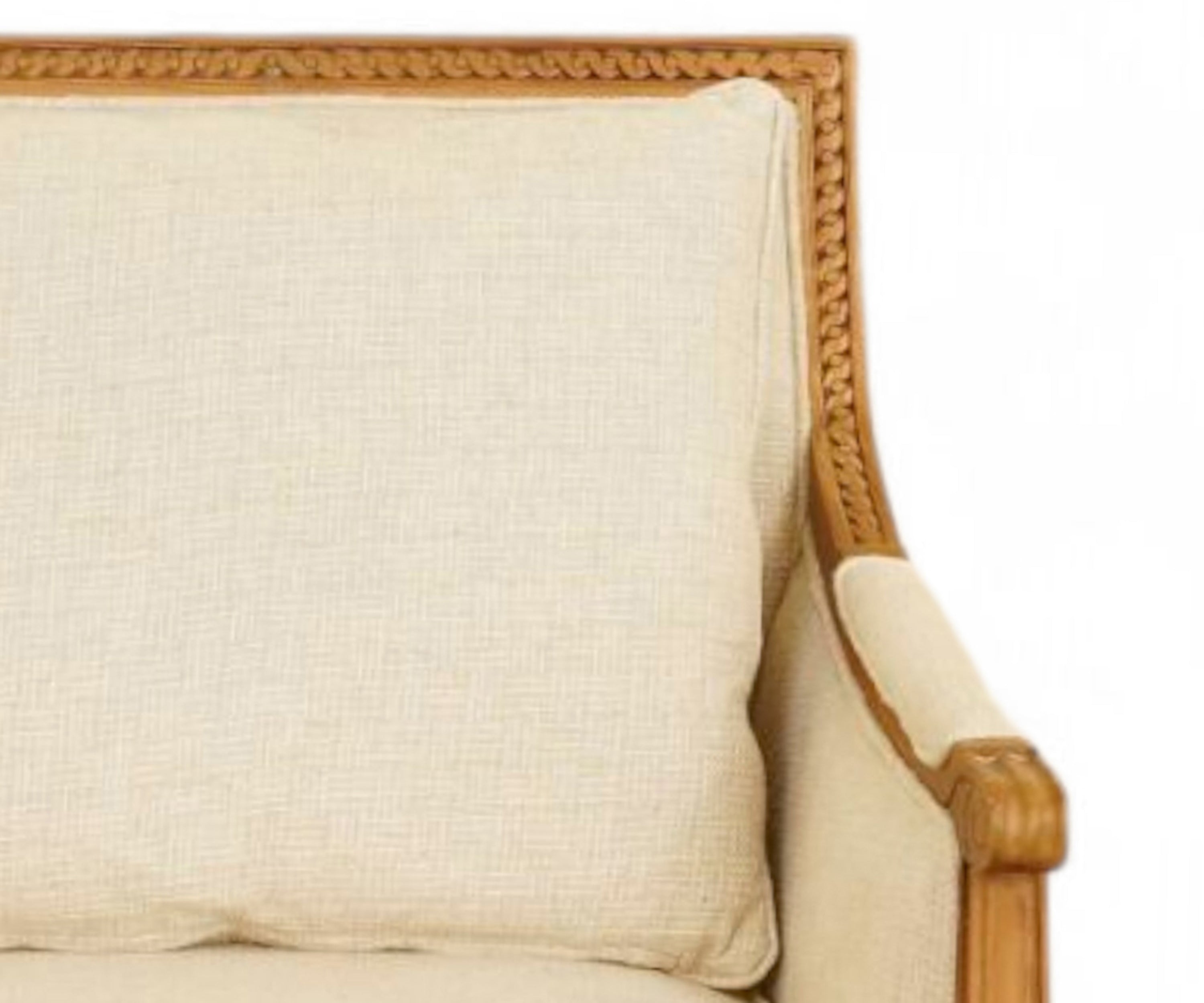 Gustavian Single Seater Sofa