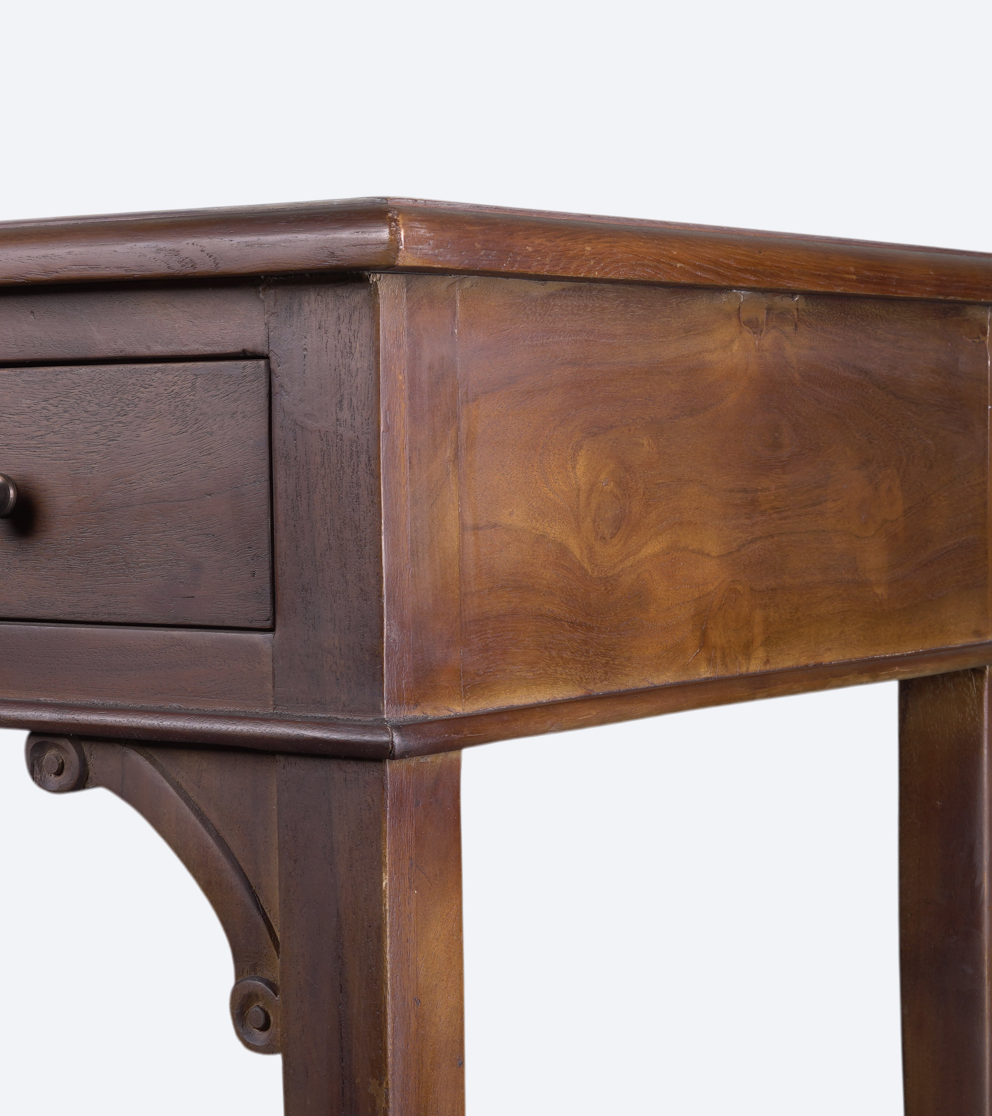 Gustavian Antiqued Study Desk