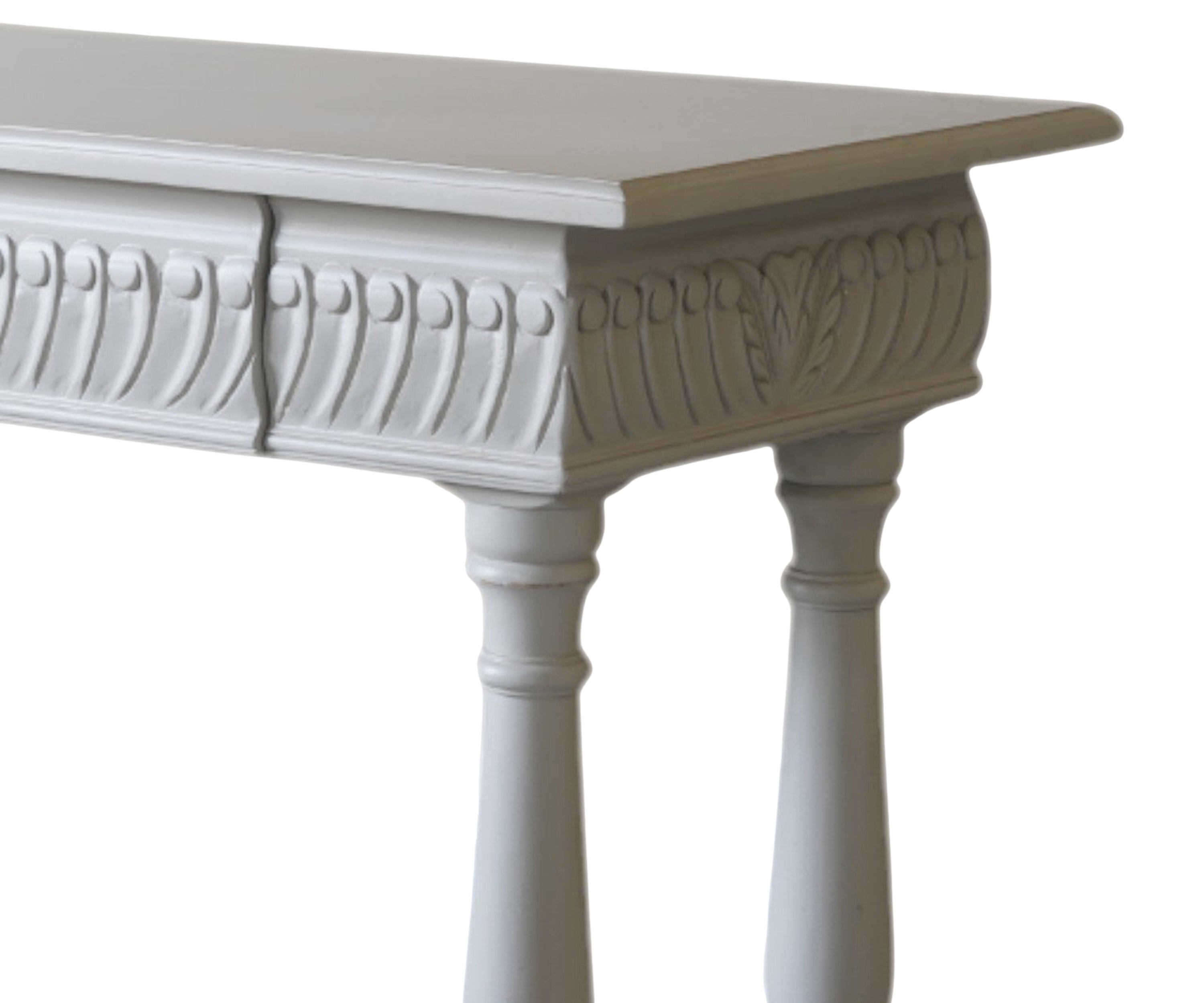 Gustavian Console grey Finish