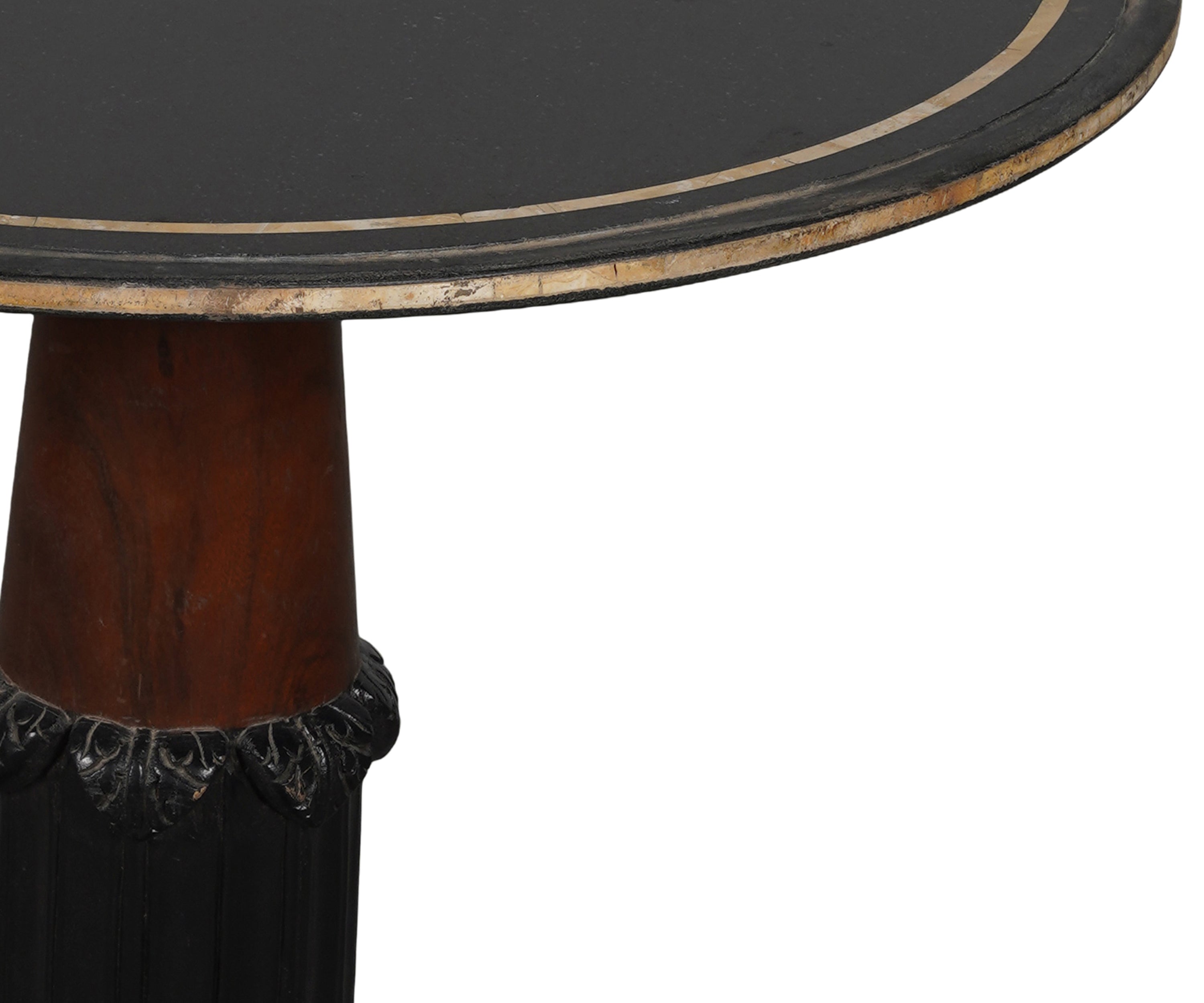 Marble Top Table With Regency Base