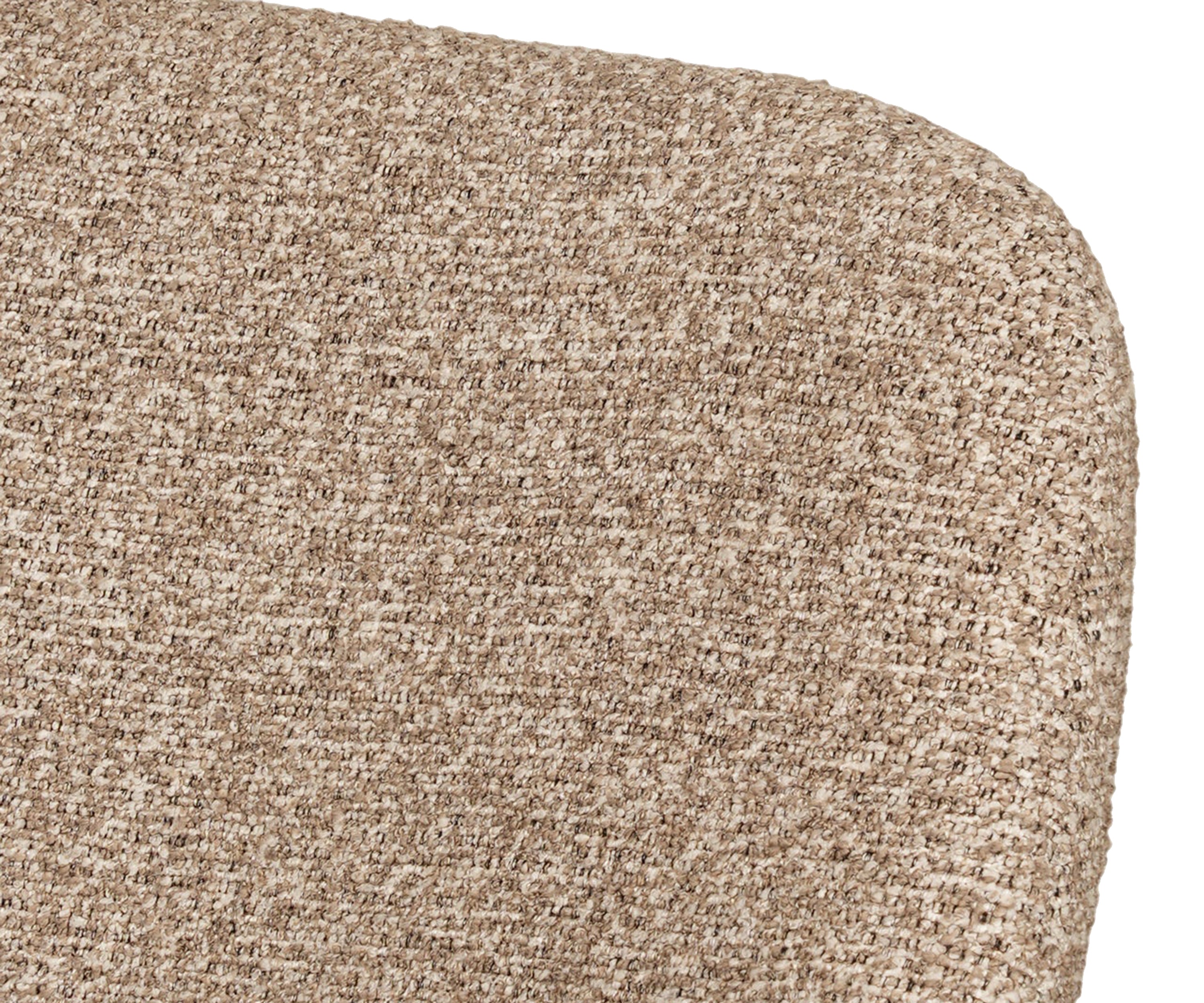 Mid-Century Modern Upholstered Armchair with Wooden Legs