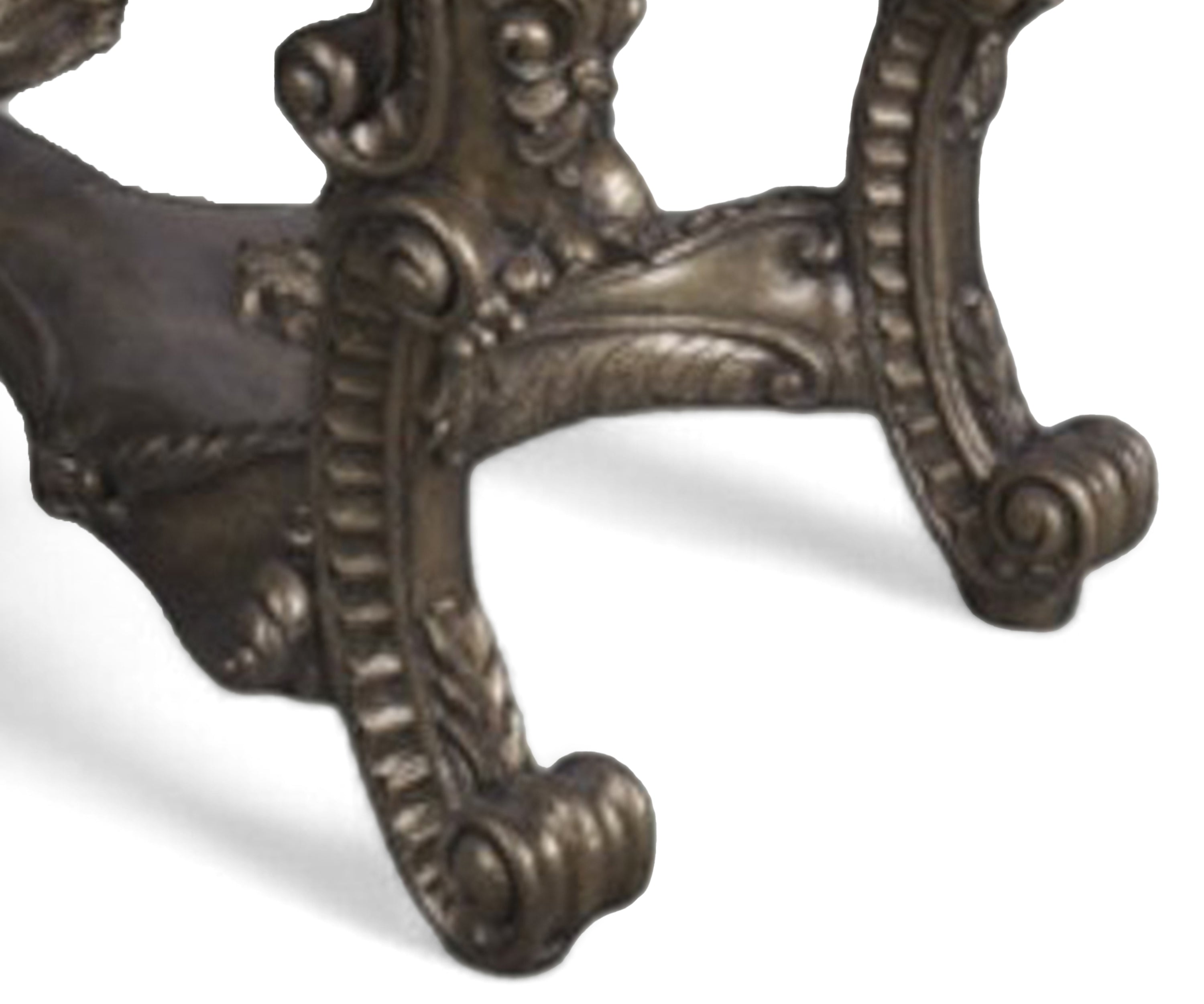 Gold Finish with Marble Top