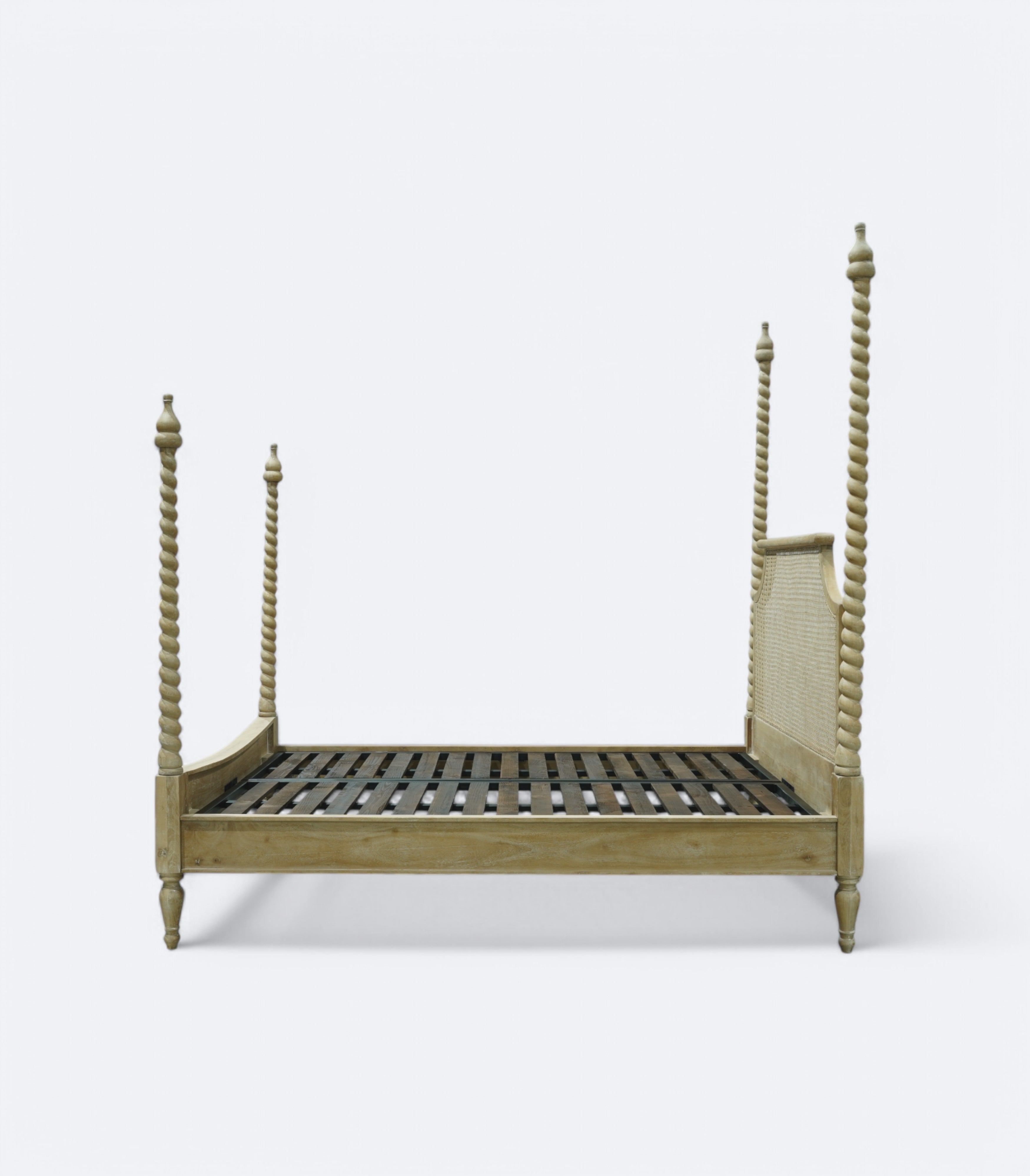 Imperial Handwoven Cane Bed