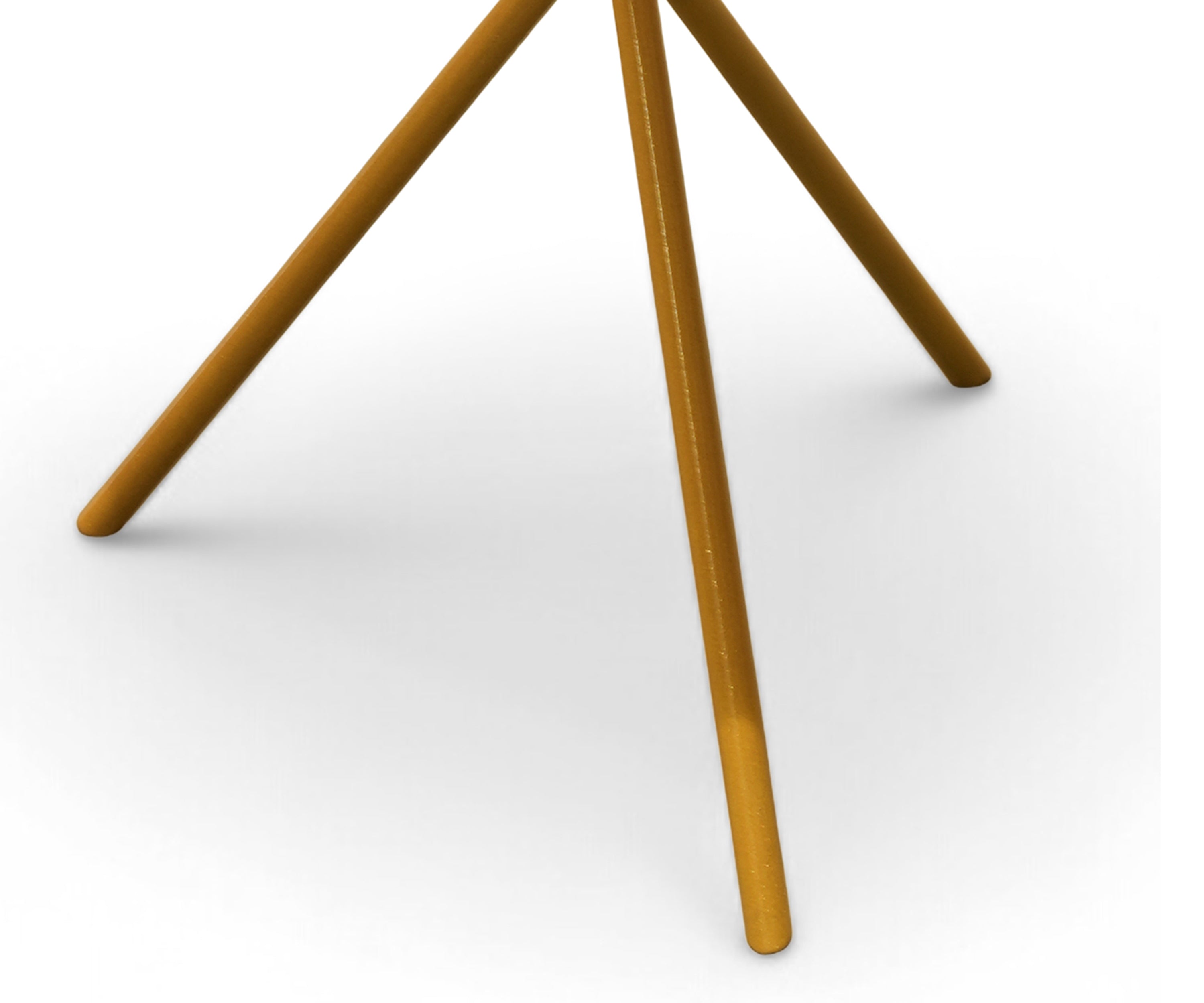 Metal Side Table With Marble Top