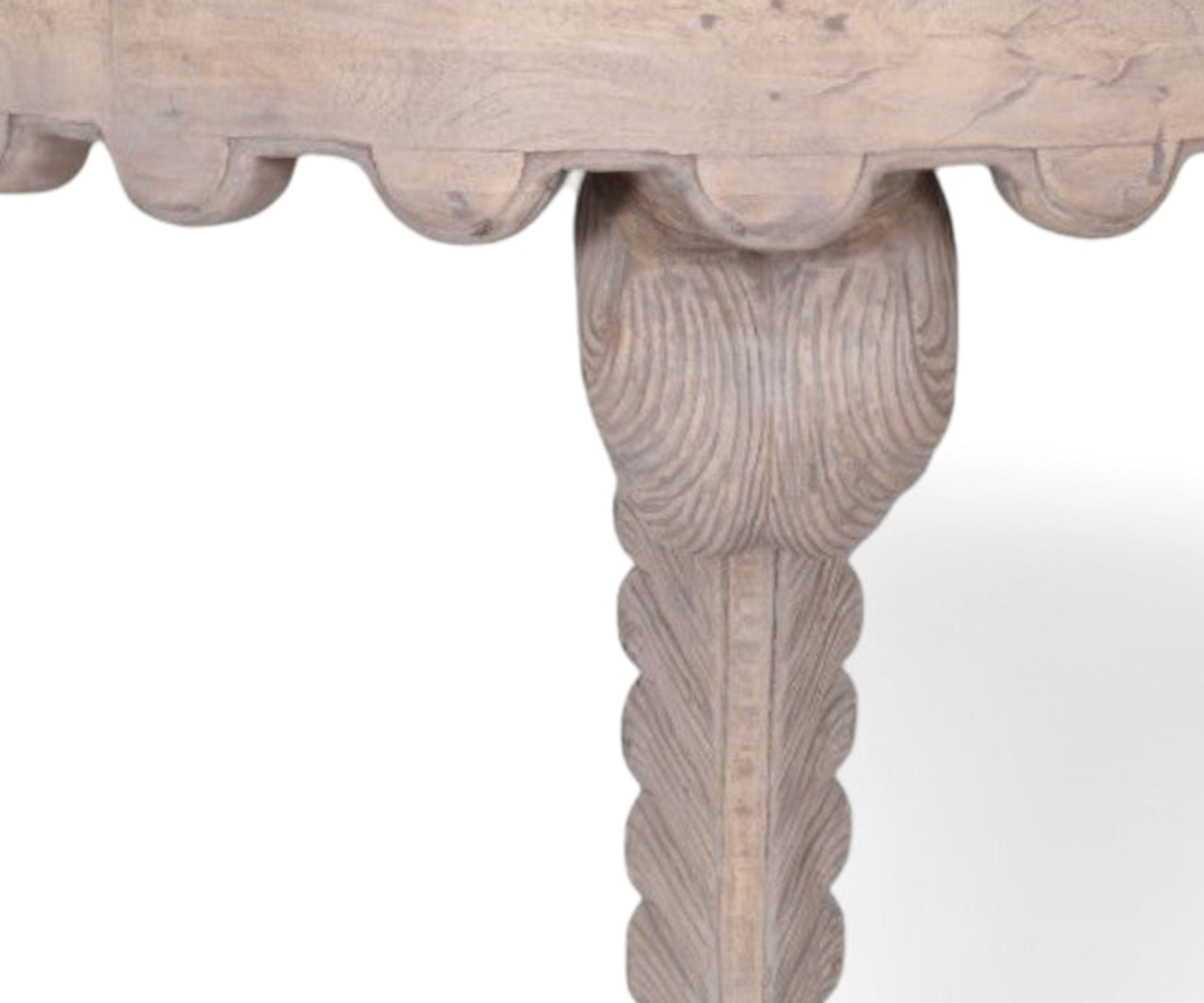 Single Leg Console Table