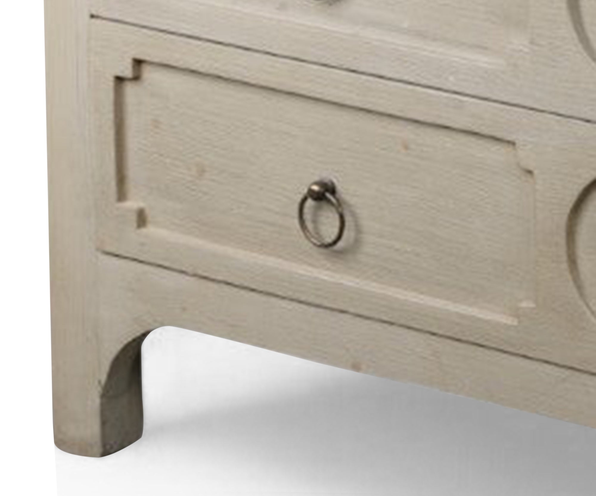 Modern Gustavian Chest with Drawers