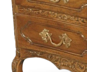 A French Provincial 18'th Century Chest of Drawer