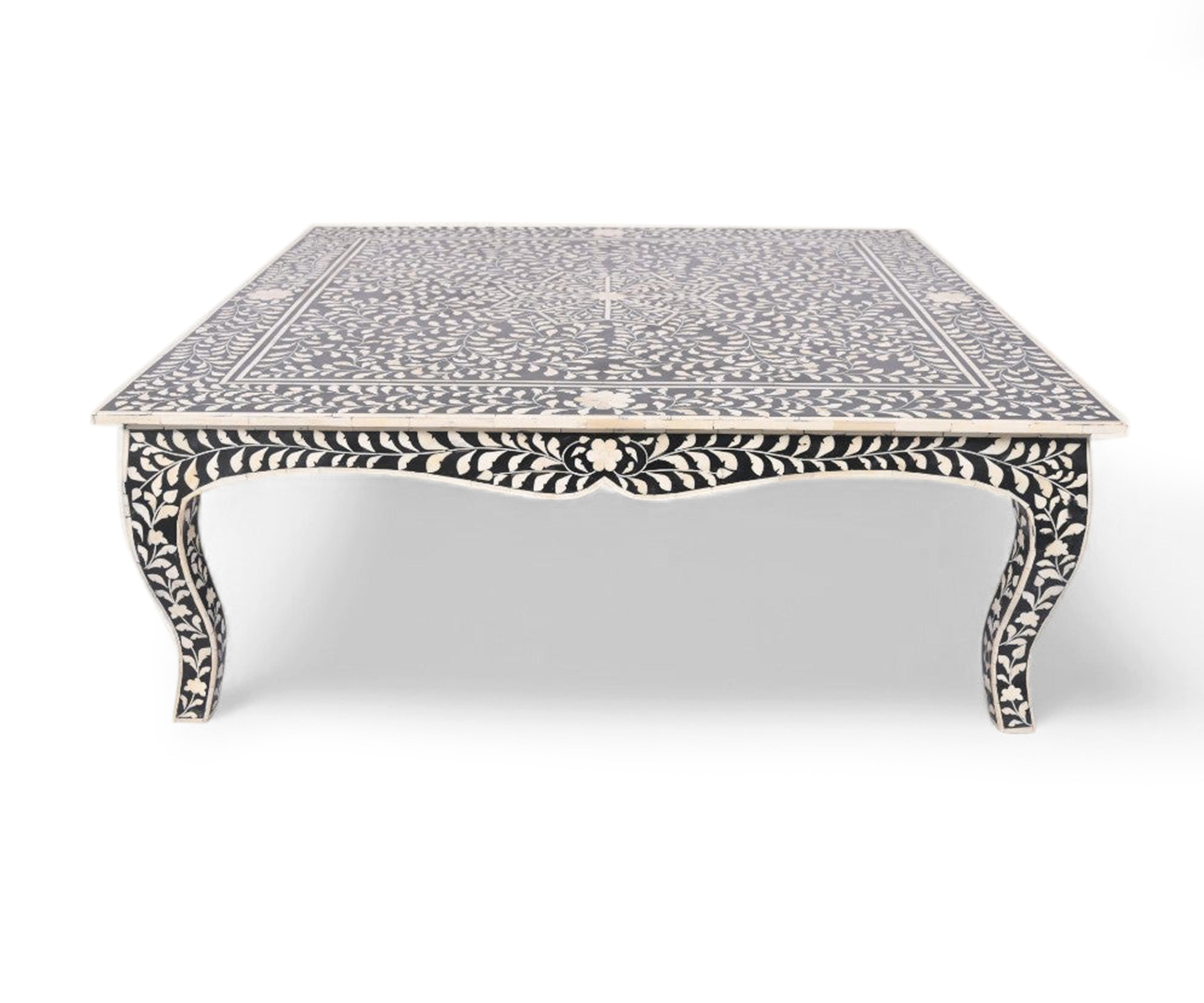 Bone Inlay coffee table