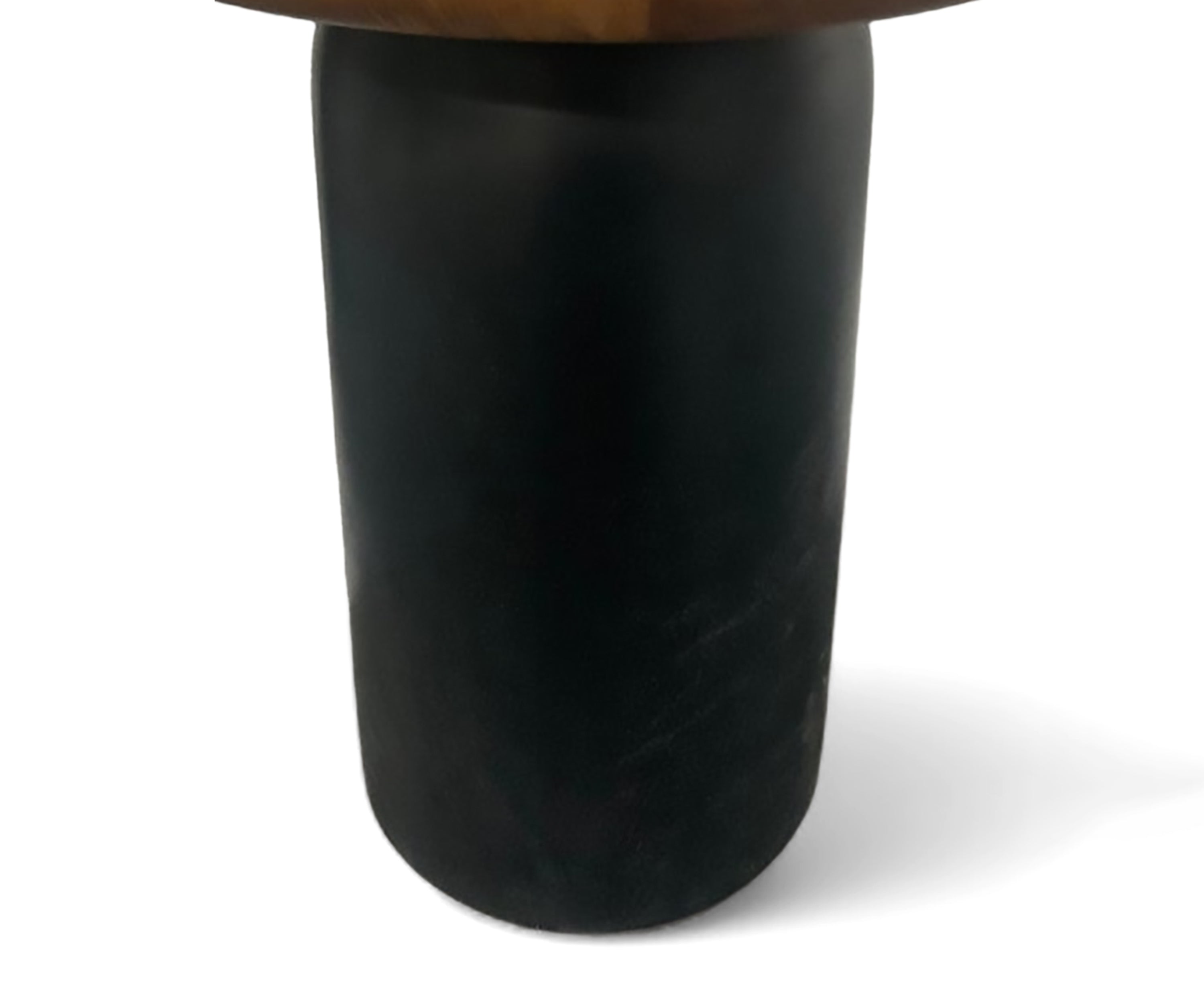 Elegant Wooden Pedestal Side Table