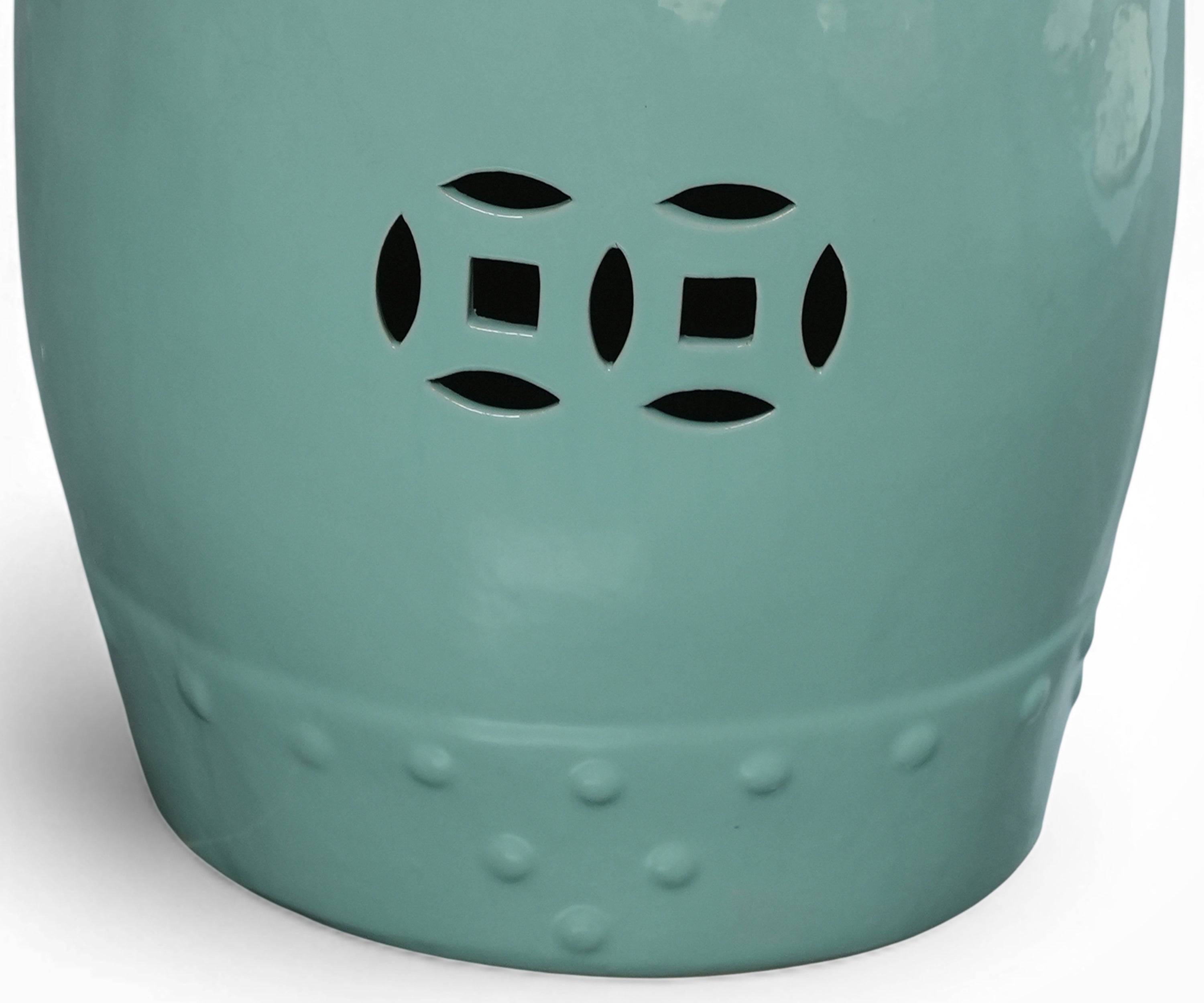 Ceramic stool