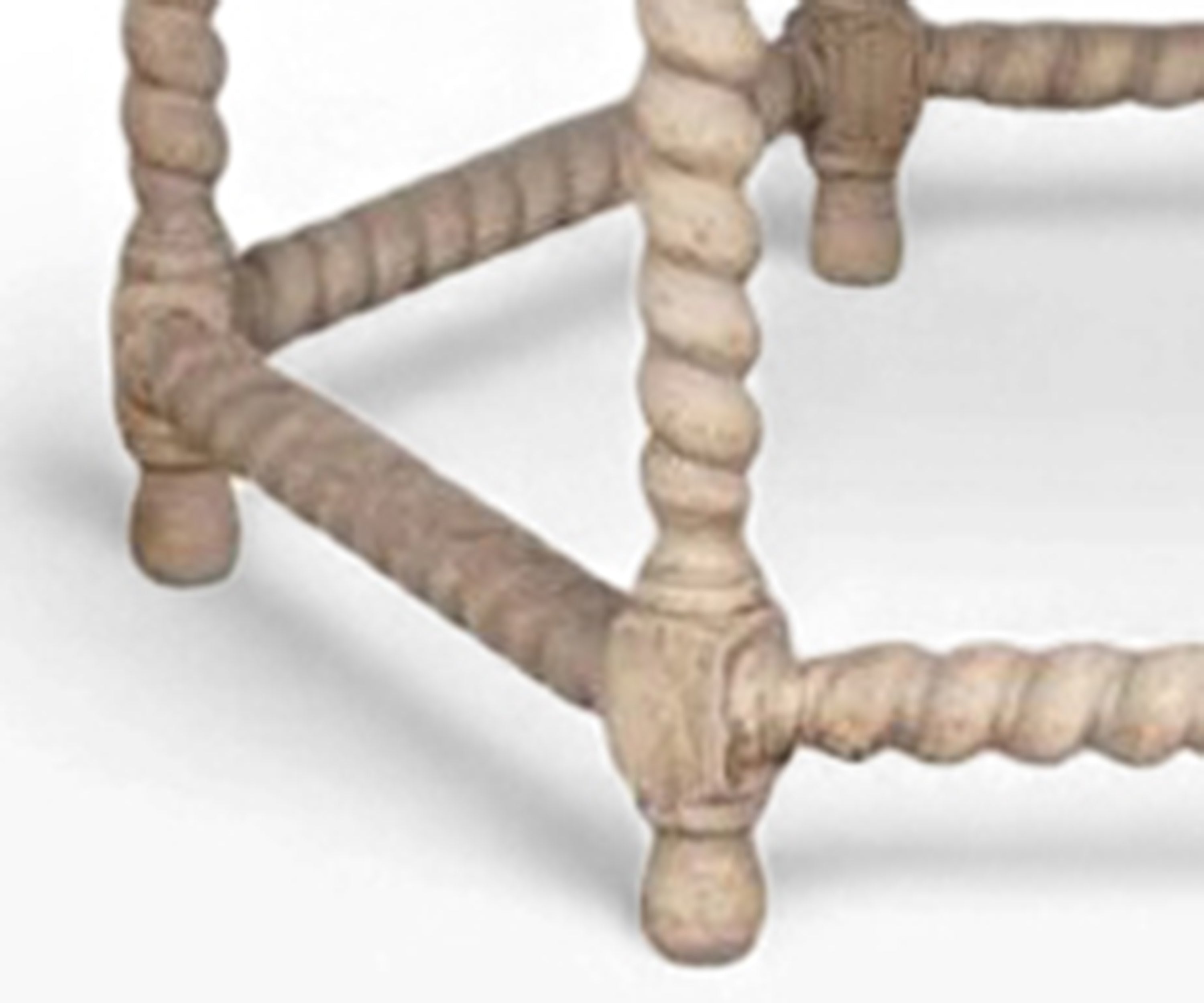 Barley Twist Dining Table 6 Seater