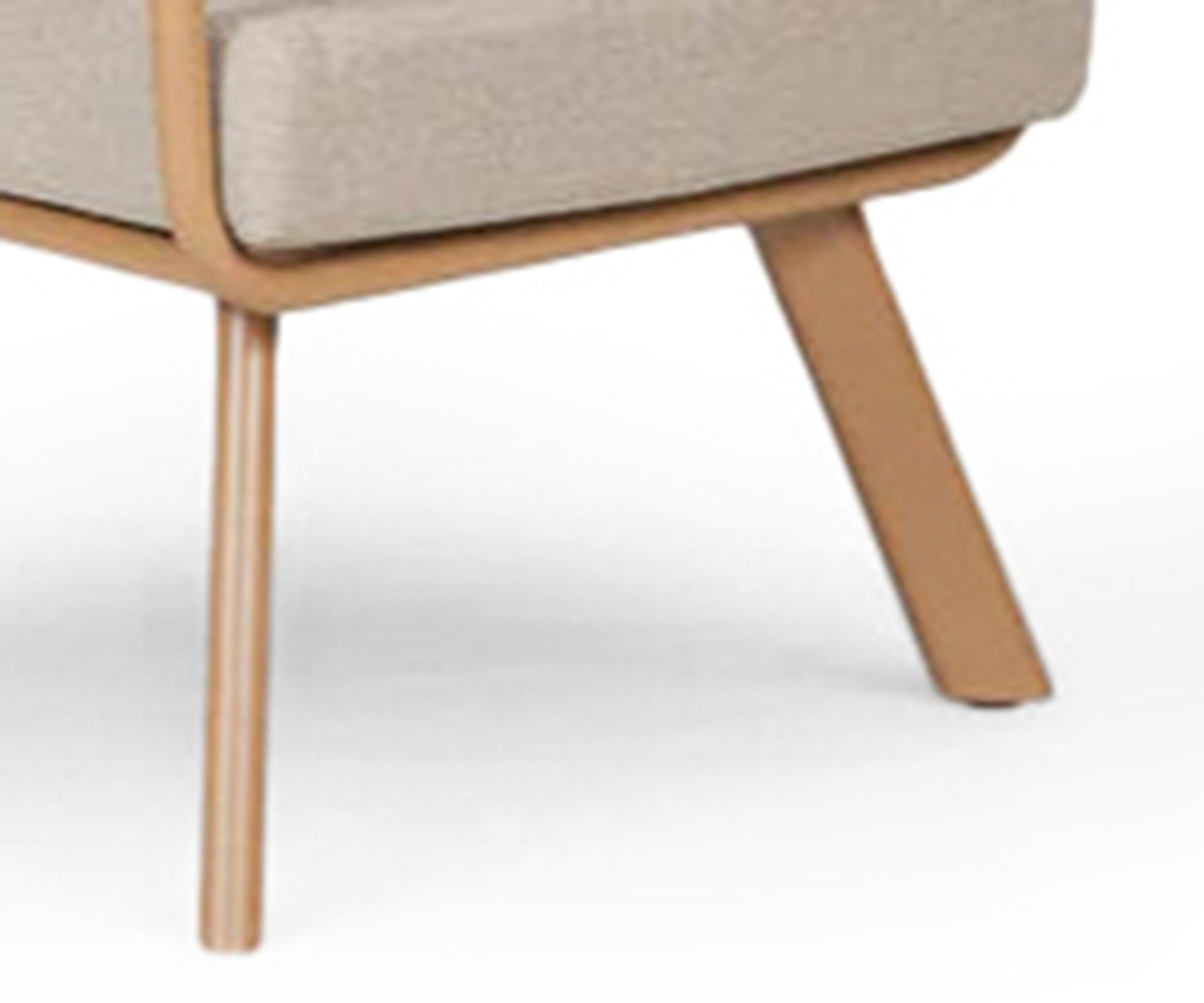 Savannah Brown Metal Outdoor Armchair