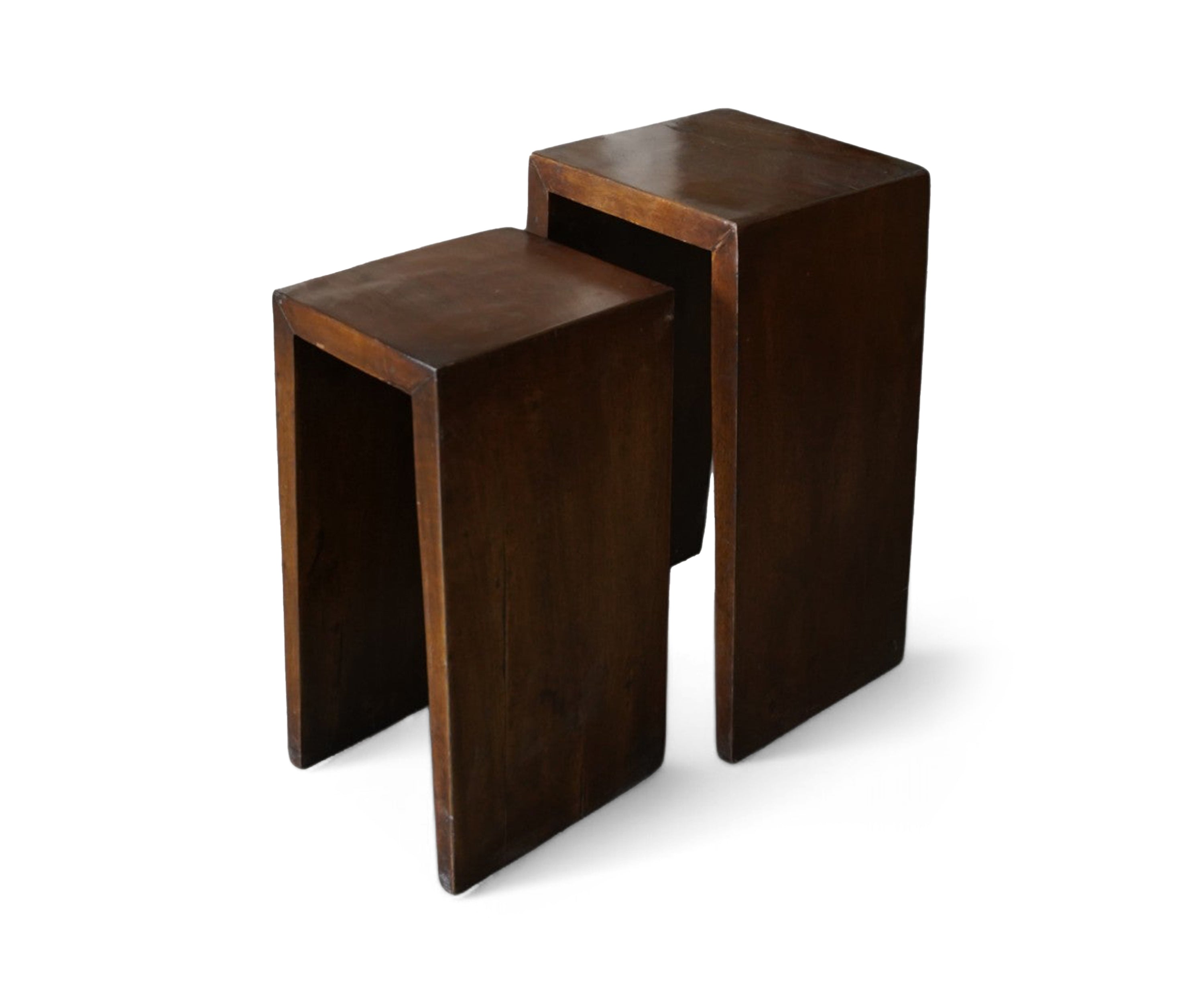 The Attic French Style Wooden Nesting Table