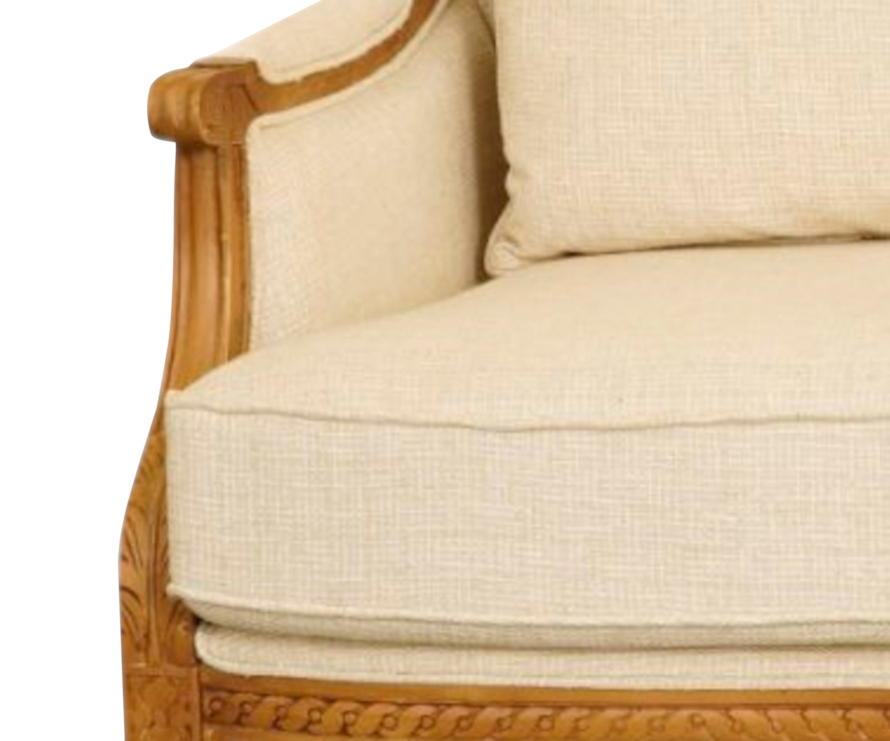 Gustavian 2 Seater Sofa