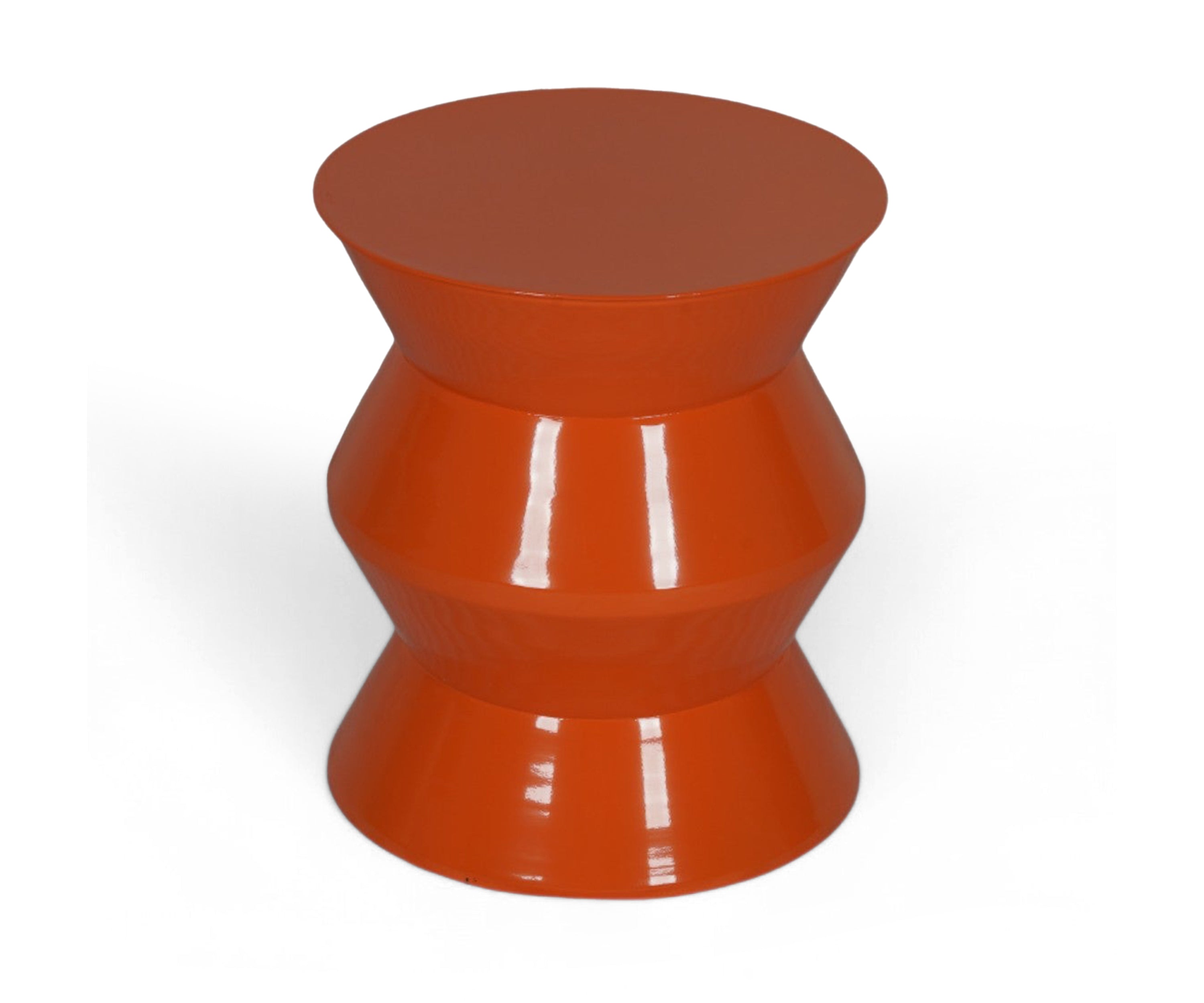 Zig Zag Tripod Side Table