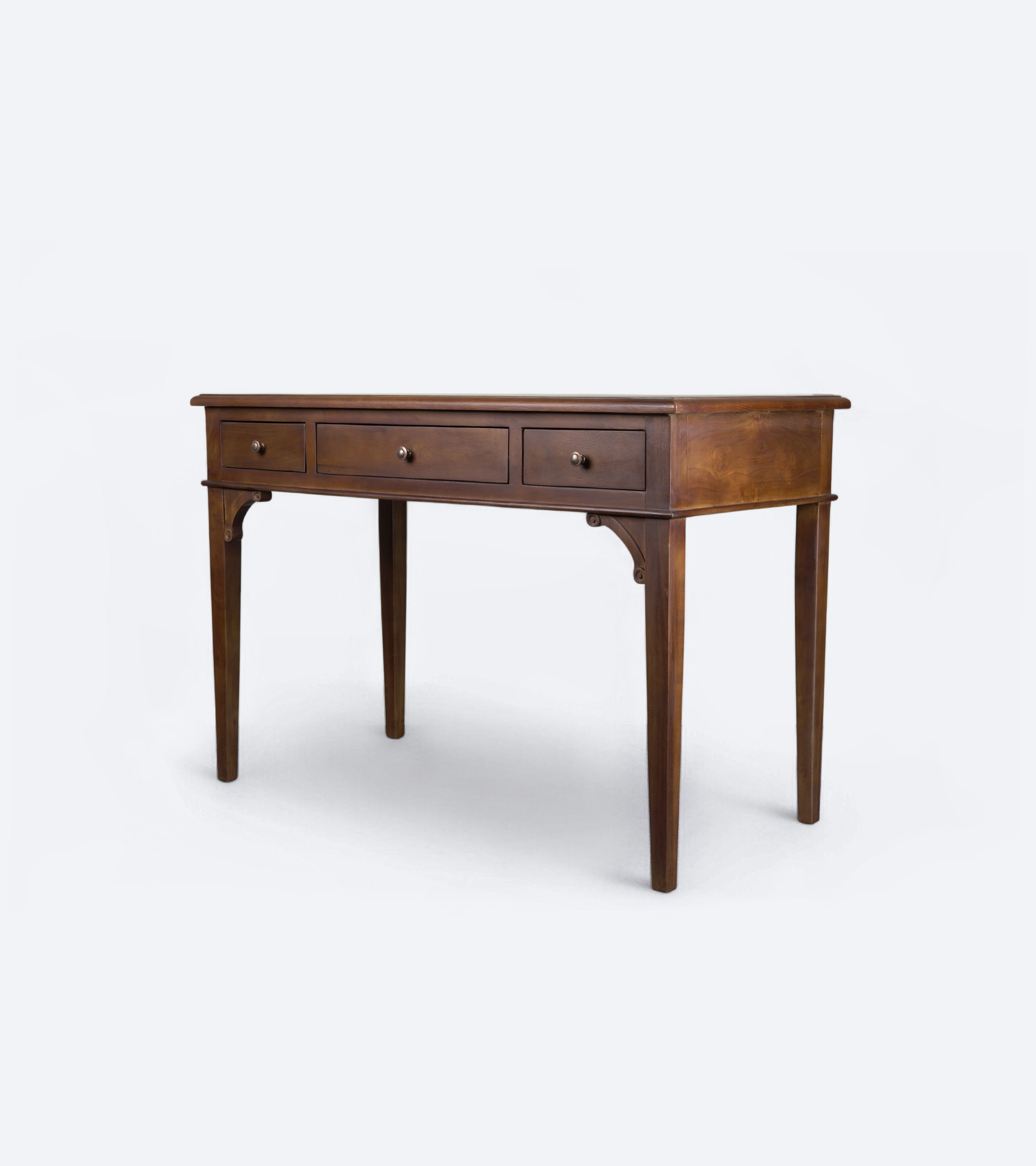 Gustavian Antiqued Study Desk