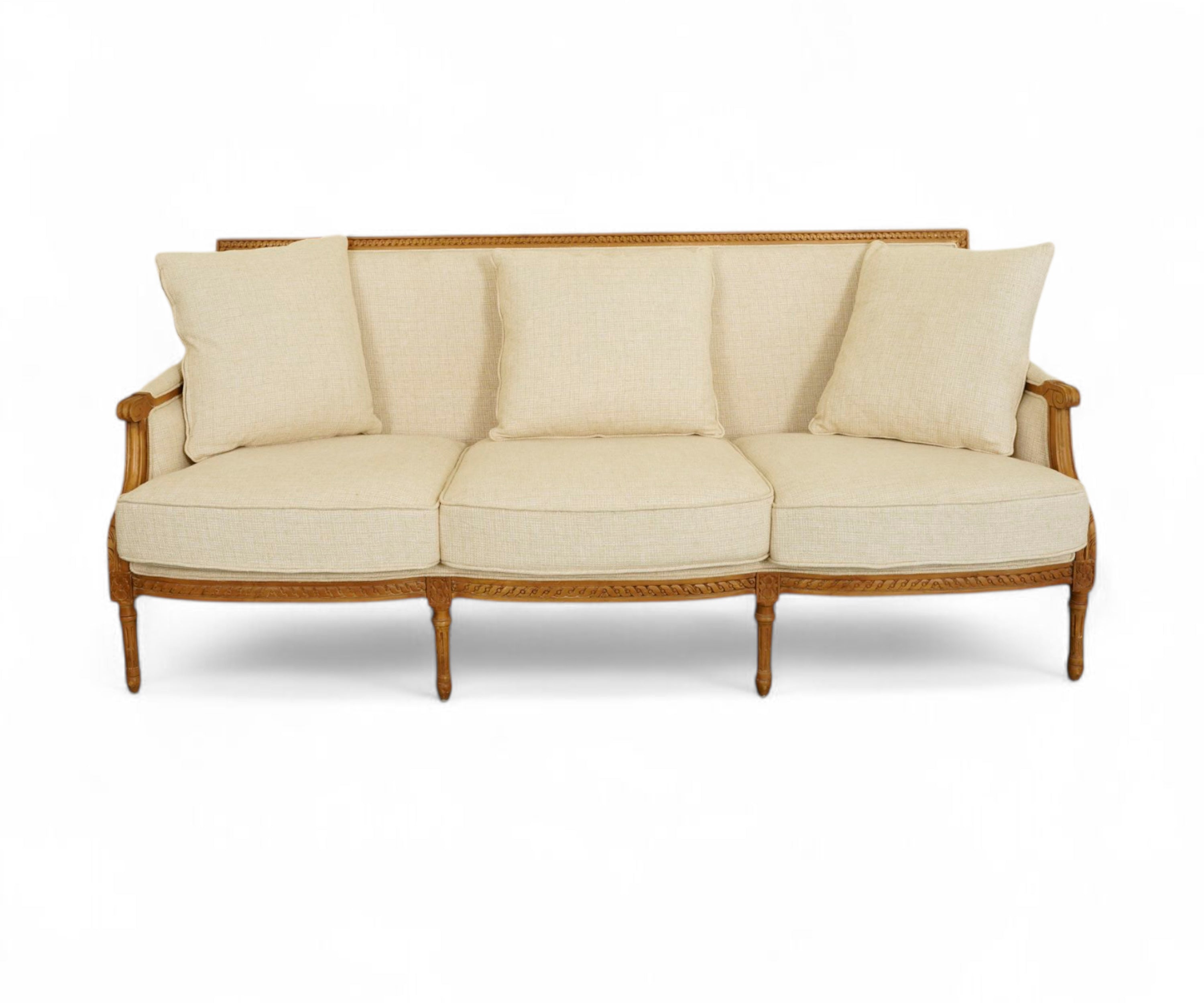 Gustavian 3 Seater Sofa