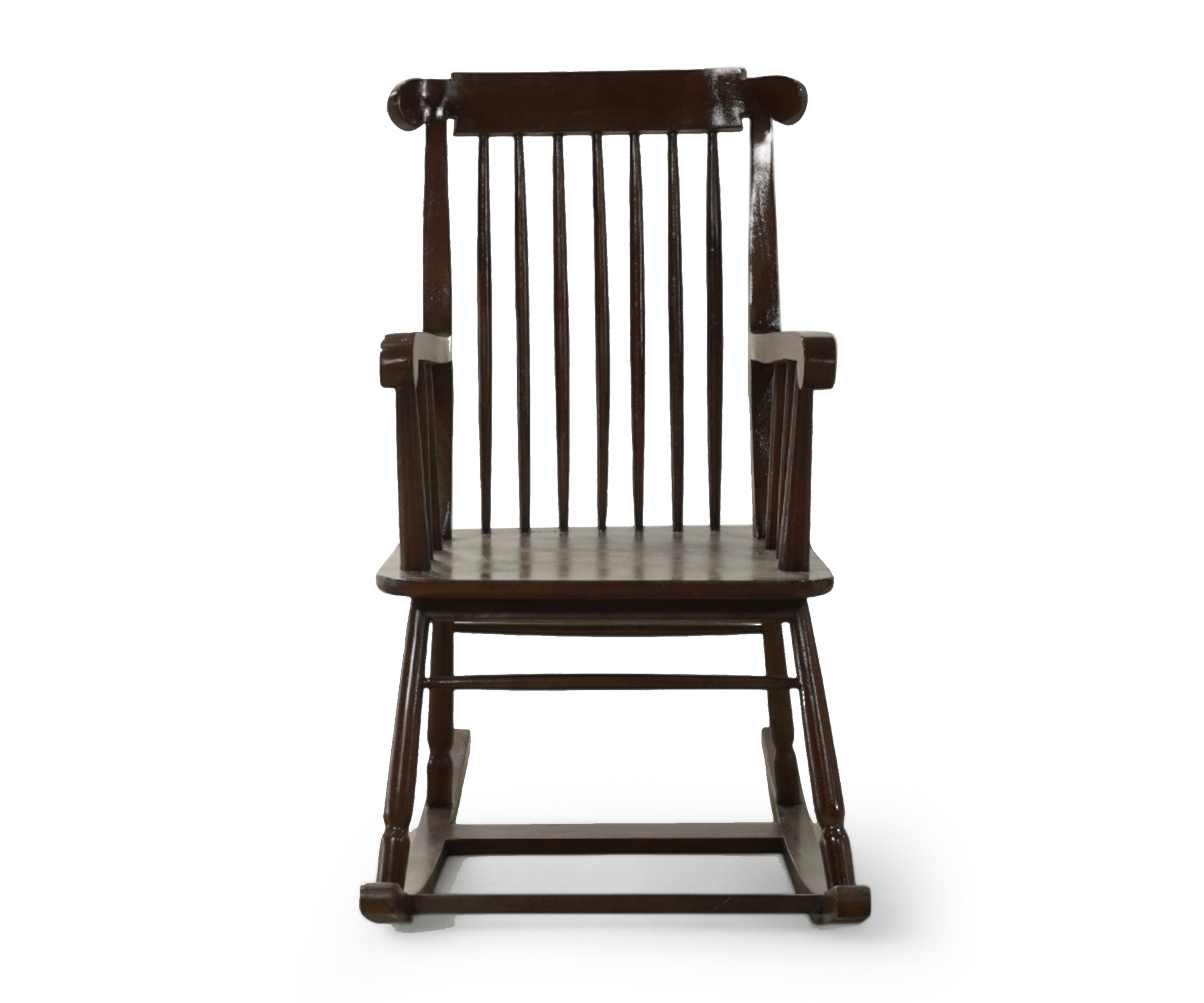 Classic Rocking Armchair in Wood