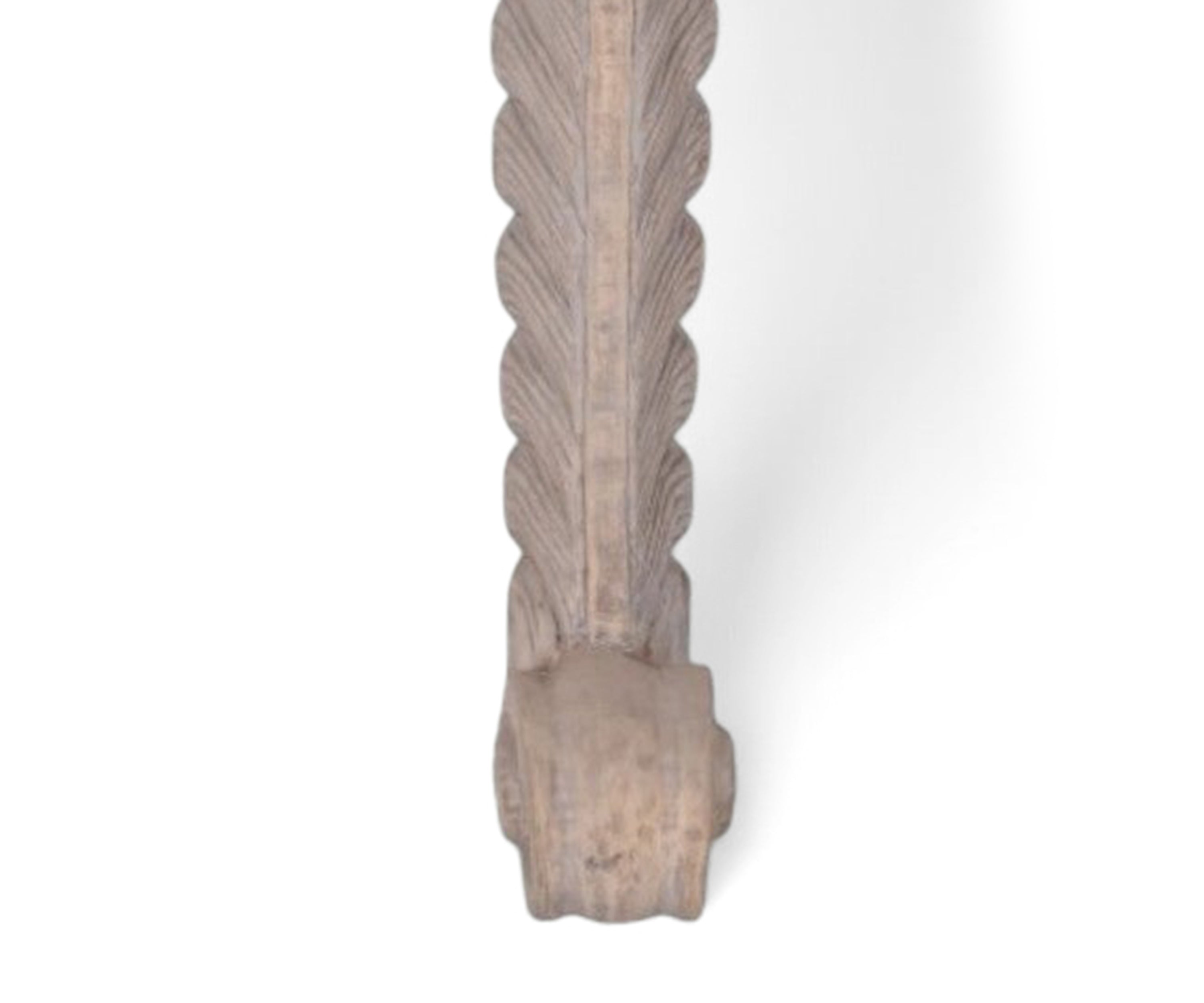 Single Leg Console Table