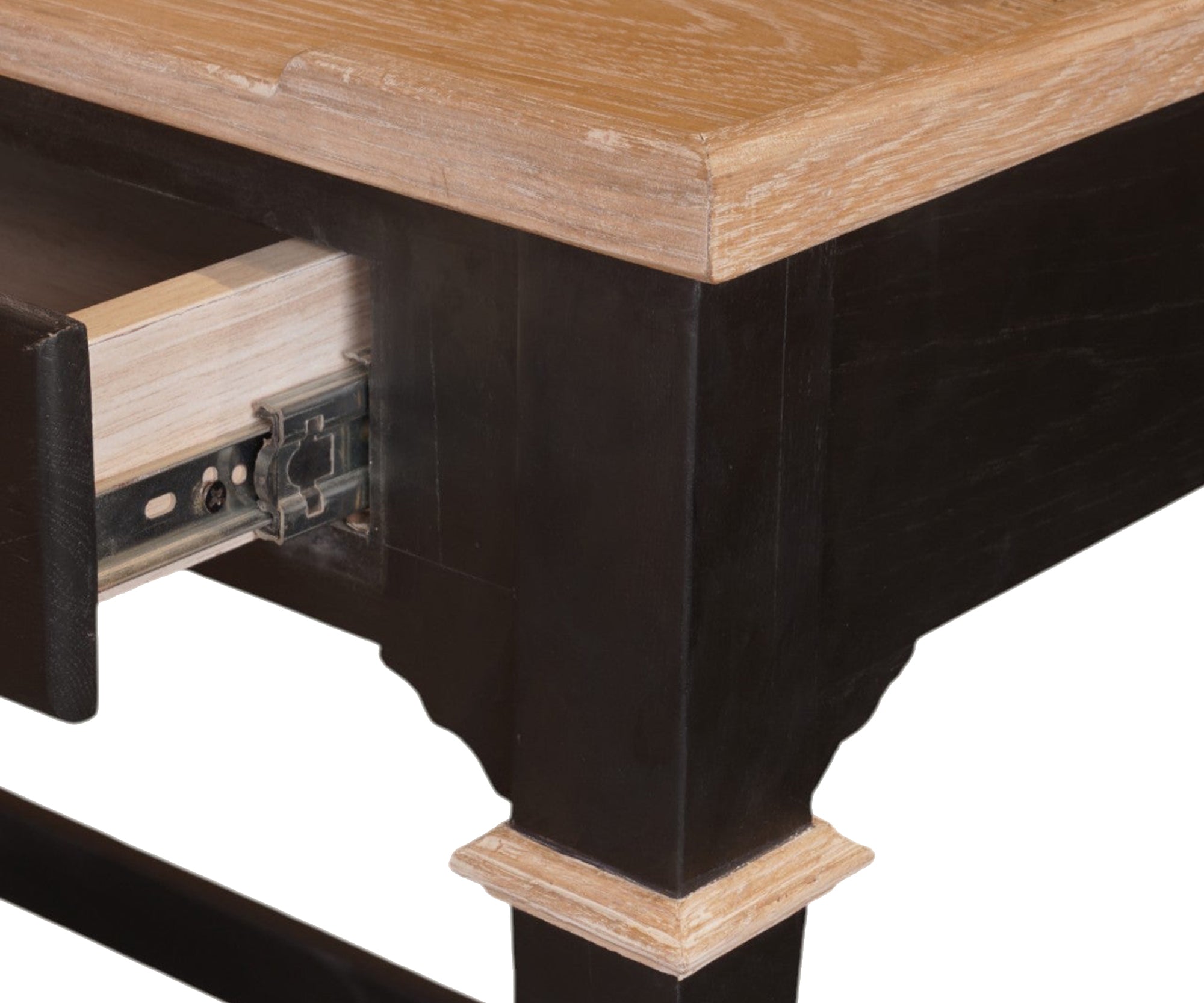 Square-Corner Home Office Desk