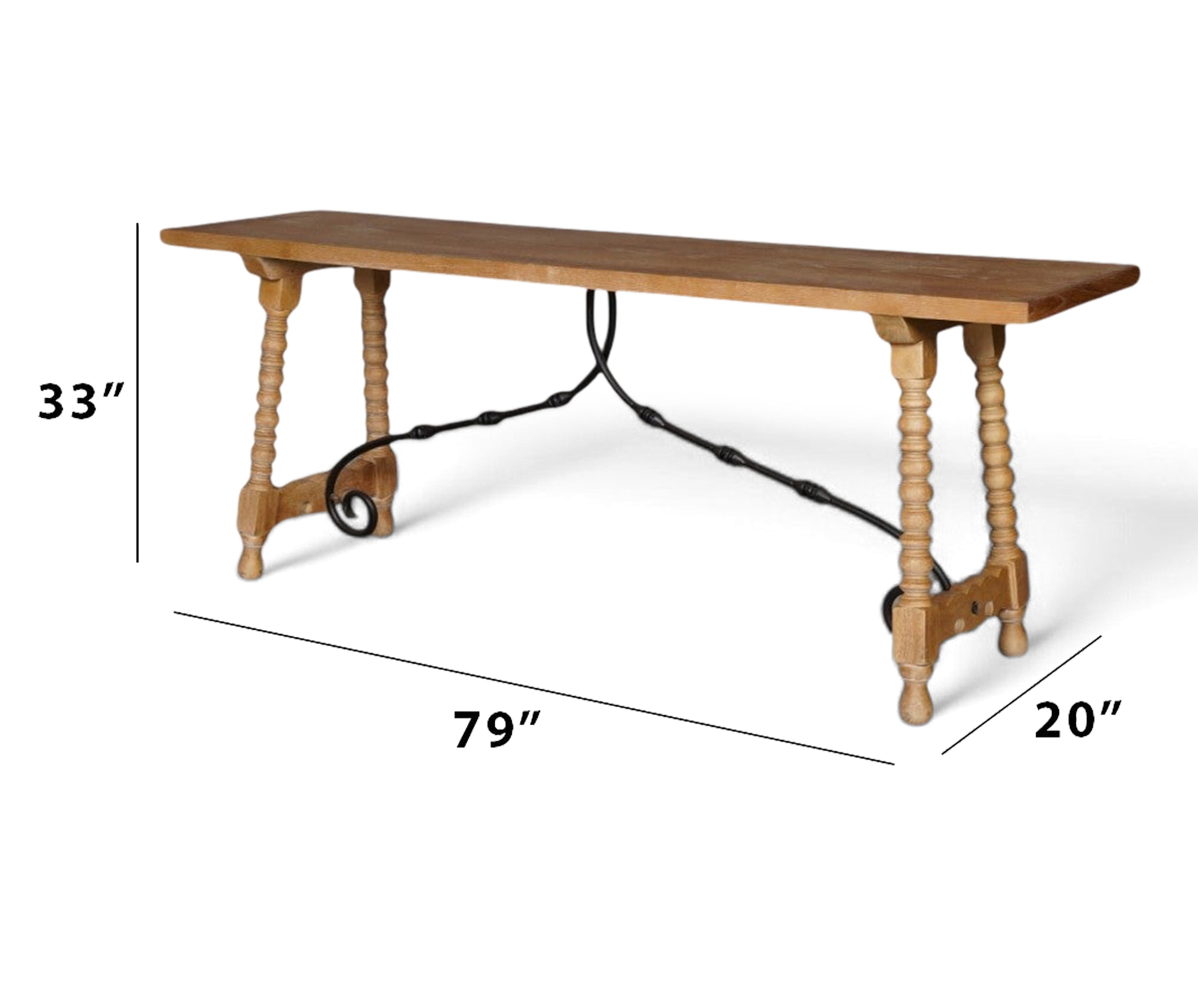 Imperial Console Table