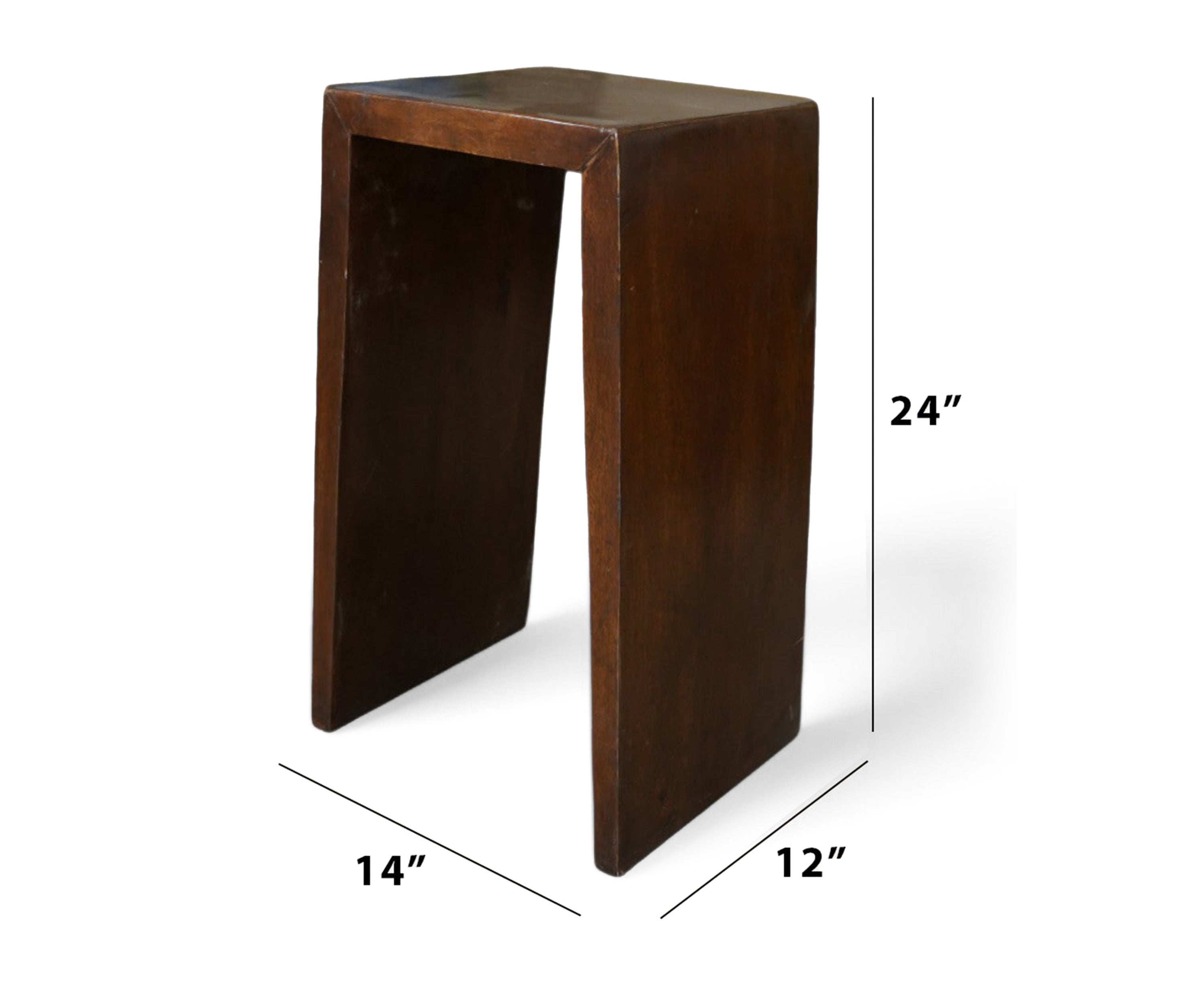 The Attic French Style Wooden Nesting Table