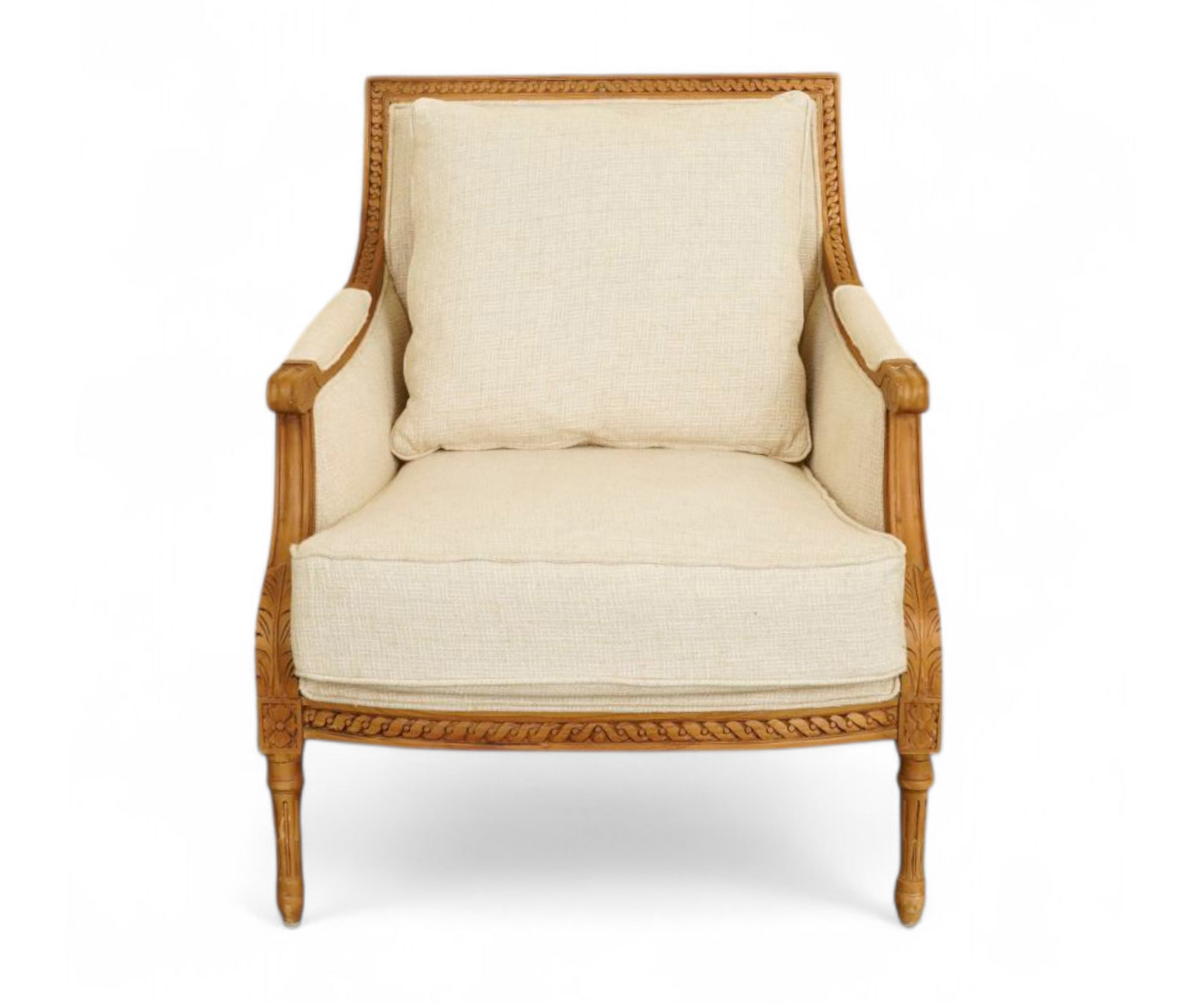 Gustavian Single Seater Sofa