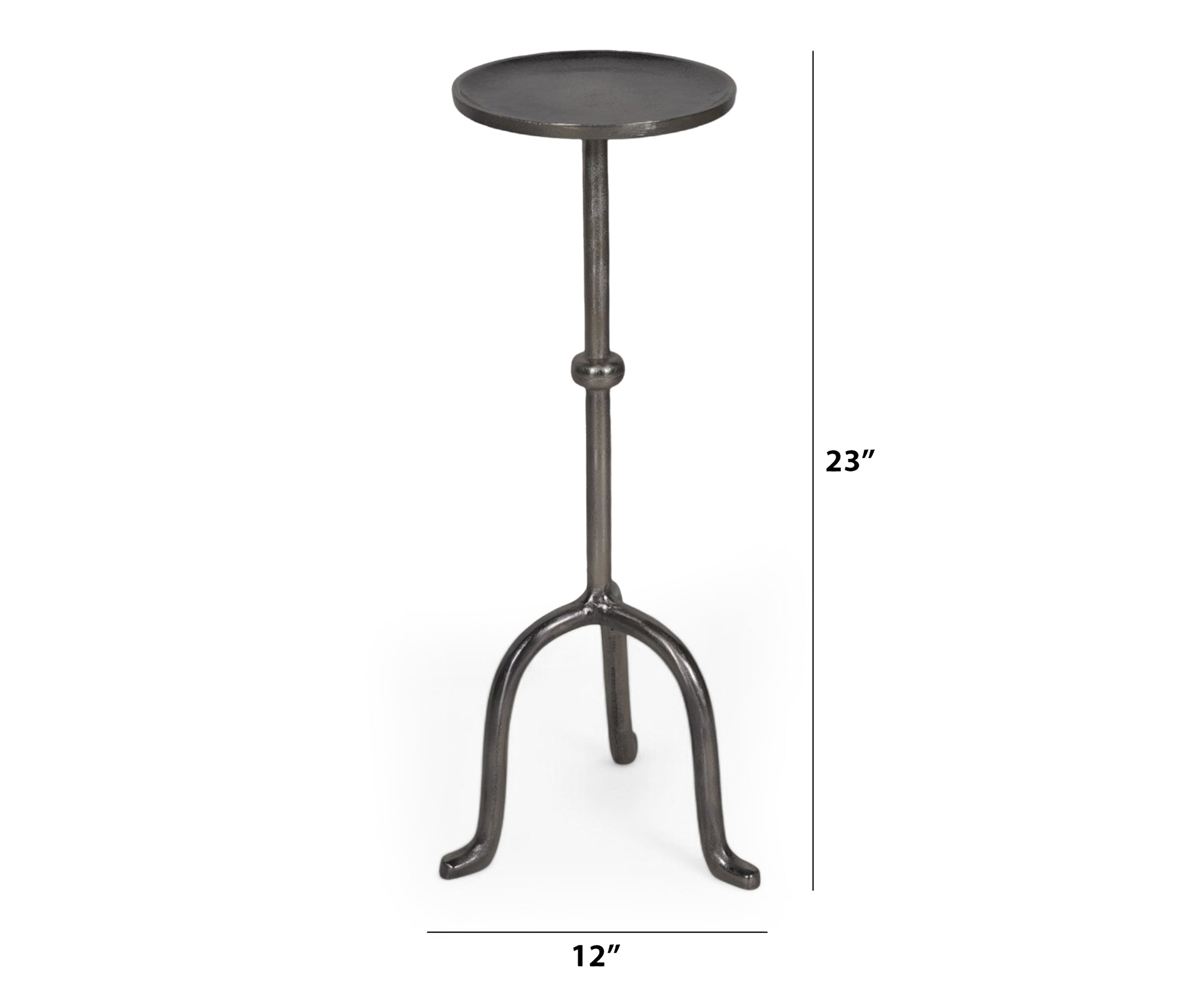 Vintage Vibe: Contemporary Peg Side Table