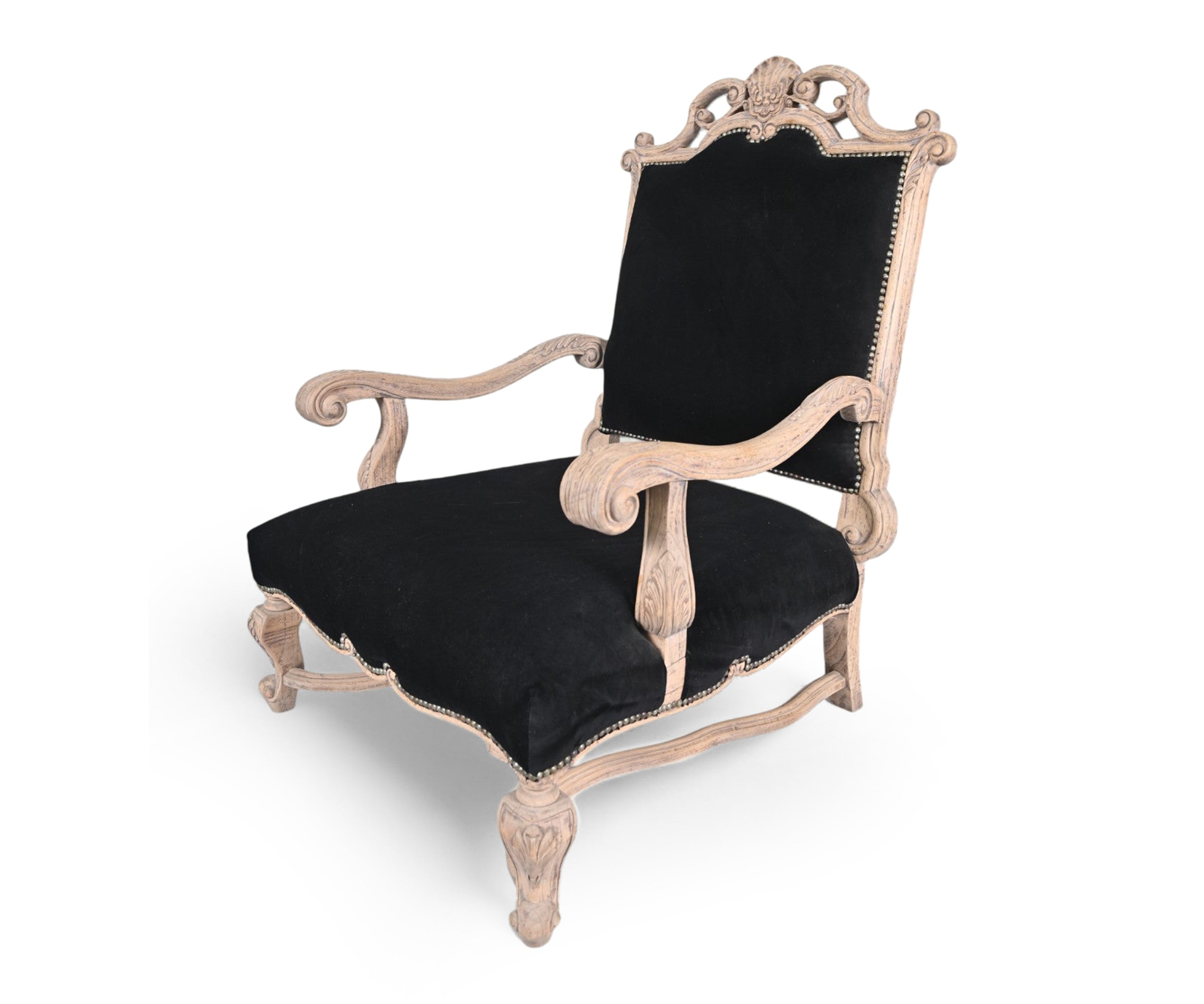 Antique Wood arm Chair